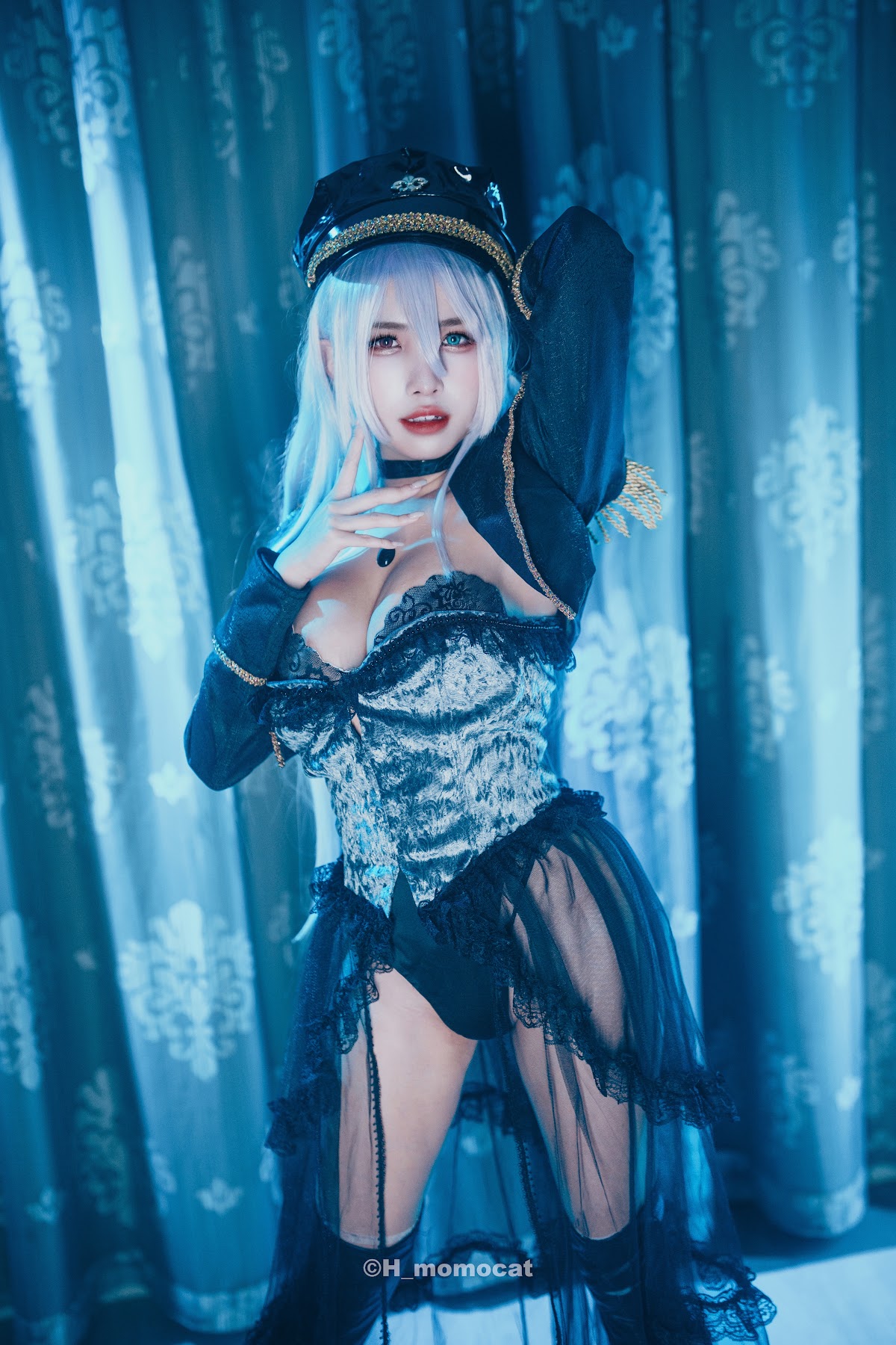 Coser@慕慕Momo – 黑半边莲 - P37