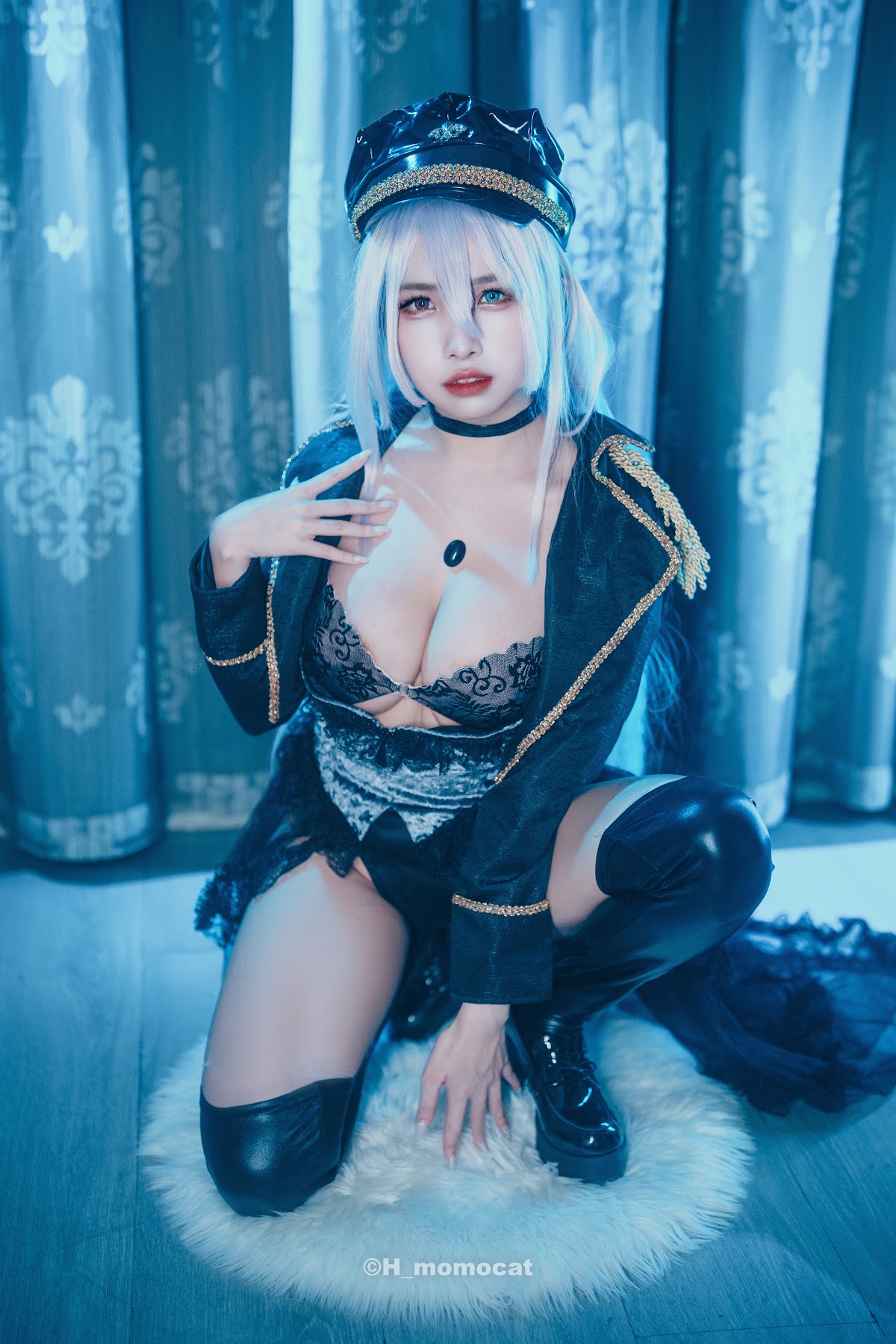 Coser@慕慕Momo – 黑半边莲 - P38
