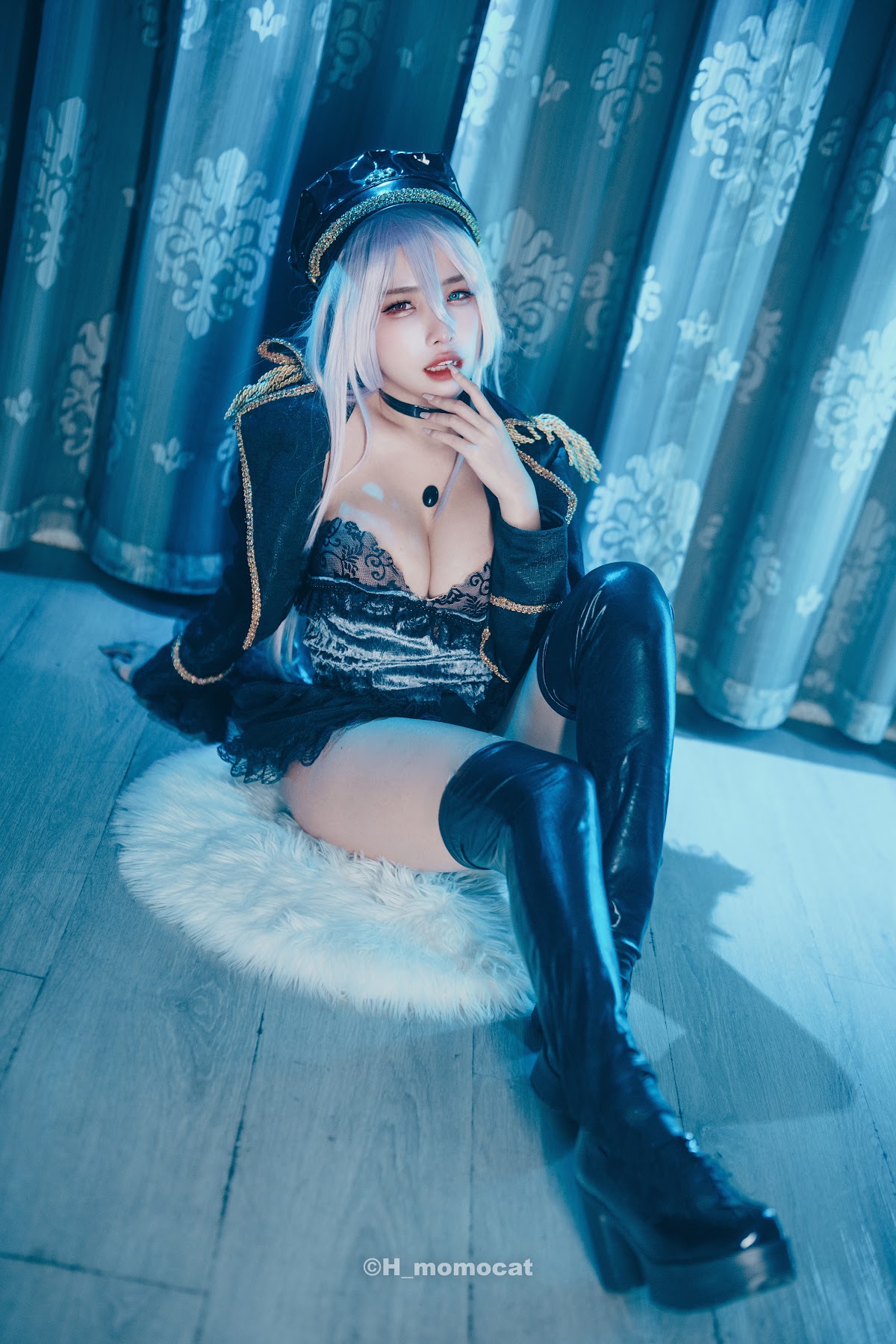 Coser@慕慕Momo – 黑半边莲 - P4