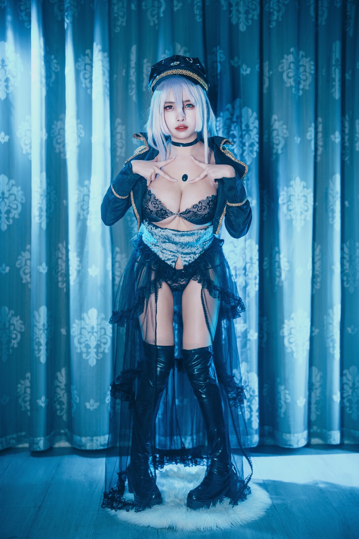 Coser@慕慕Momo – 黑半边莲 - P5