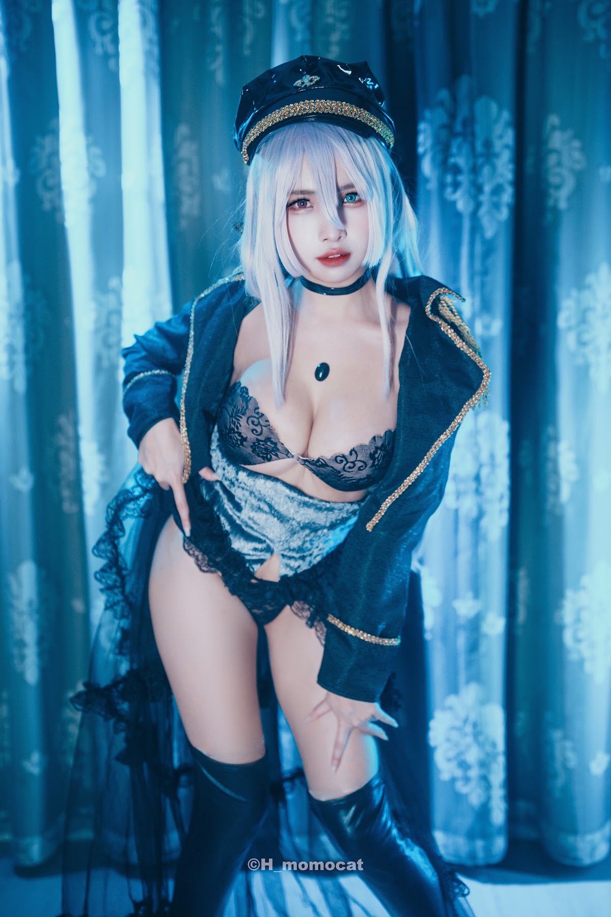 Coser@慕慕Momo – 黑半边莲 - P6