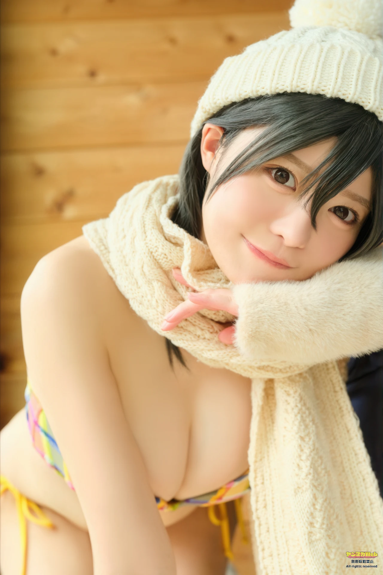 Momoha Takatsuru 高鶴桃羽, Young Magazine 2026 No.16 (ヤングマガジン 2026年16号) - P13