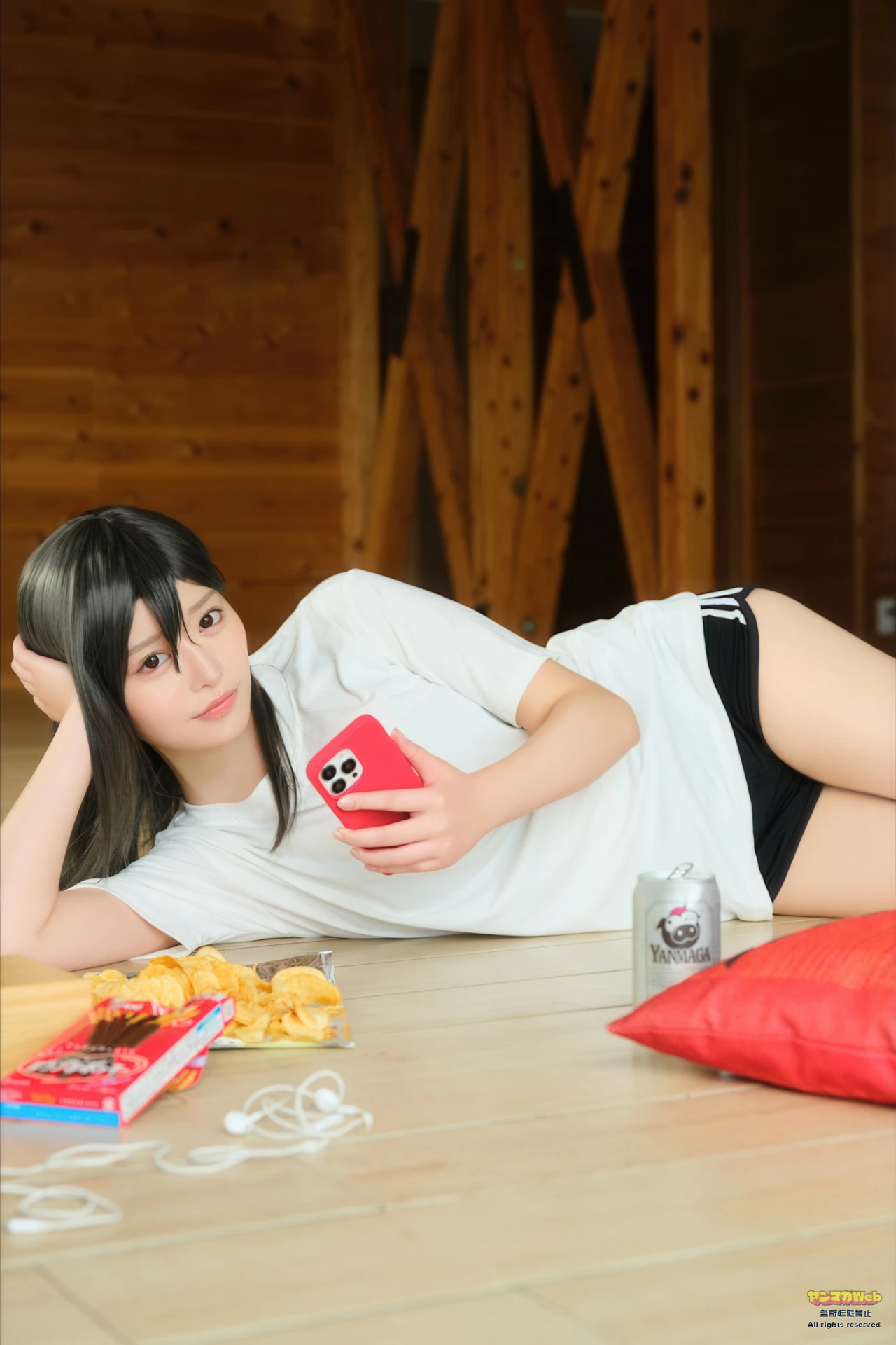 Momoha Takatsuru 高鶴桃羽, Young Magazine 2026 No.16 (ヤングマガジン 2026年16号) - P7