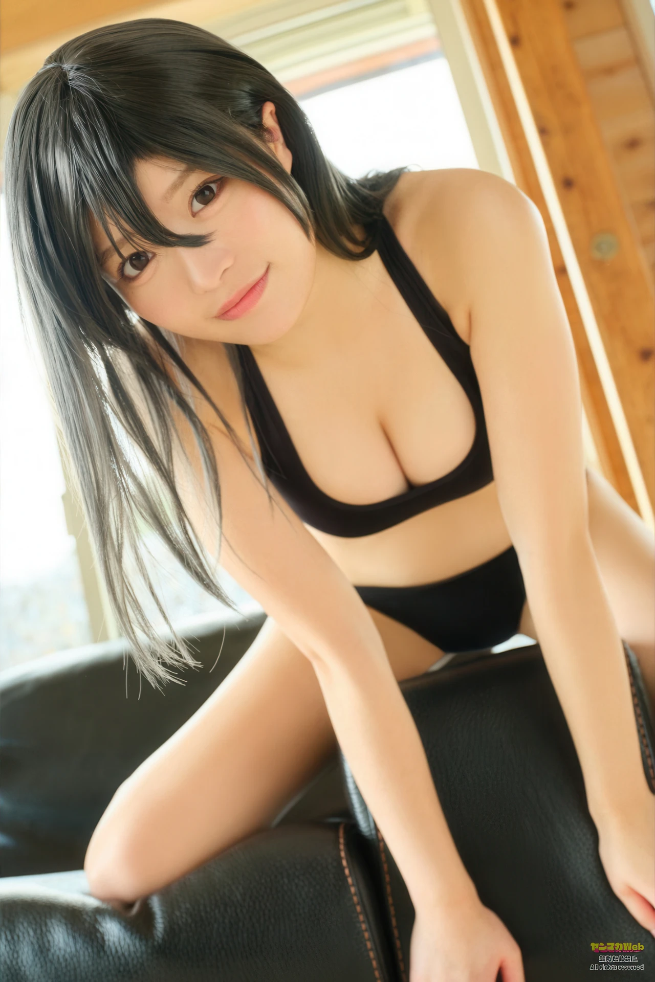 Momoha Takatsuru 高鶴桃羽, Young Magazine 2026 No.16 (ヤングマガジン 2026年16号) - P8