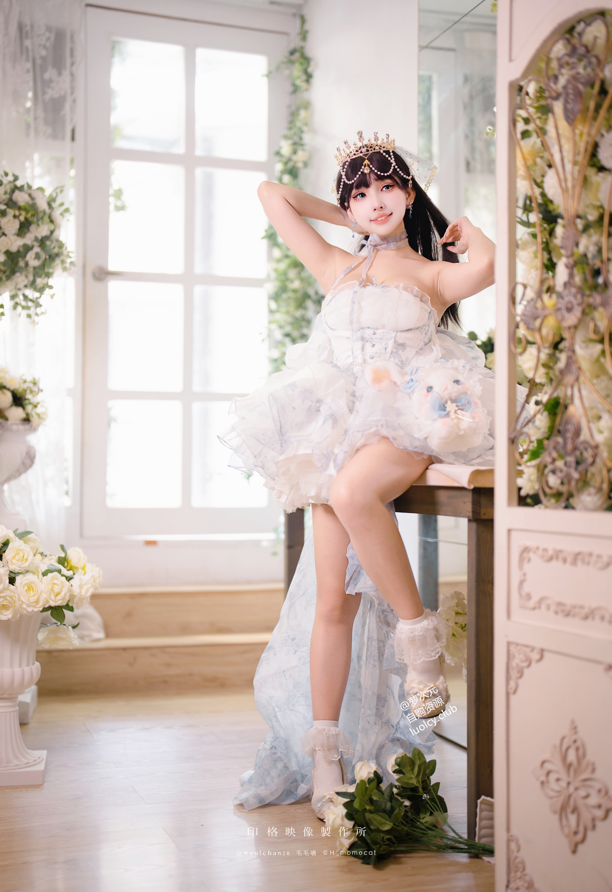 Coser@慕慕Momo – Birthday Day 永遠的小公主 - P12