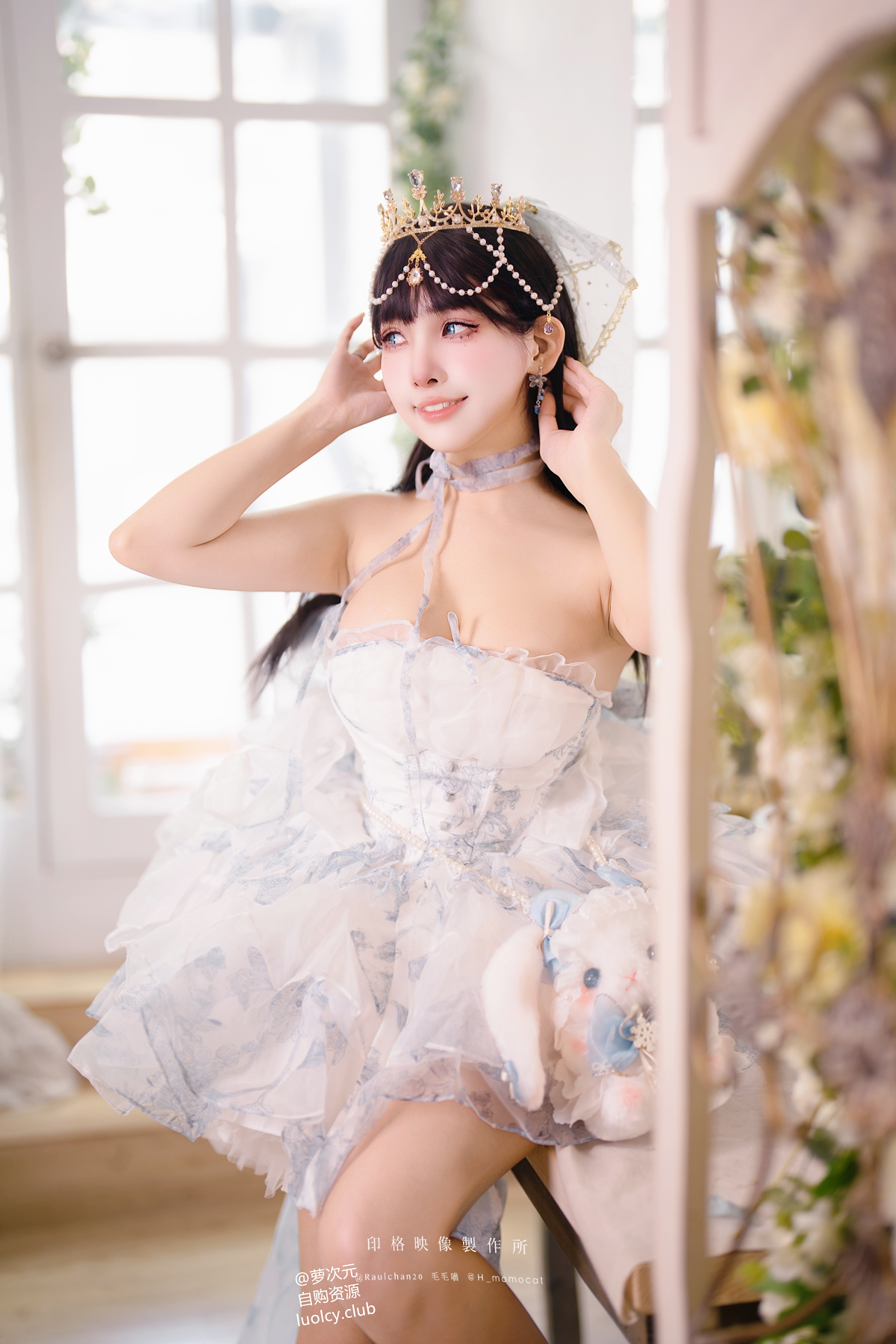 Coser@慕慕Momo – Birthday Day 永遠的小公主 - P3