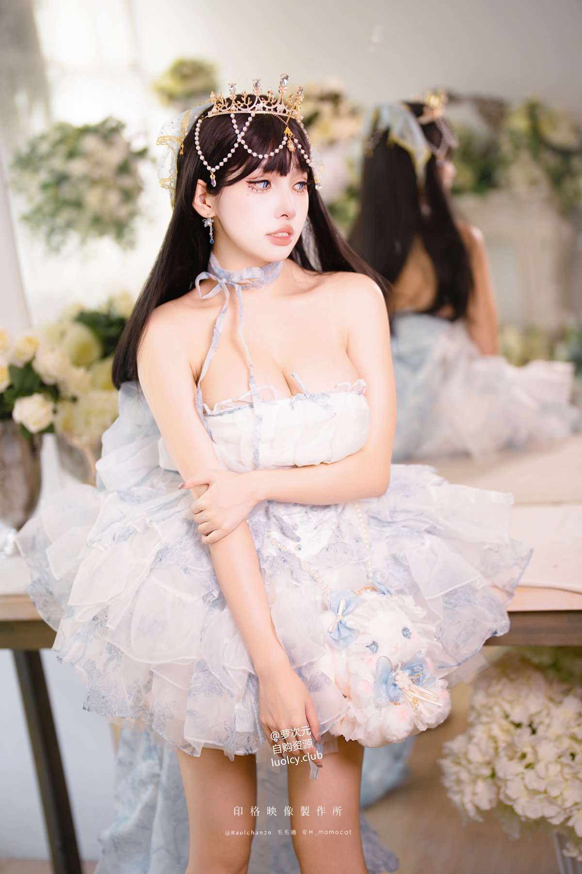 Coser@慕慕Momo – Birthday Day 永遠的小公主 - P54