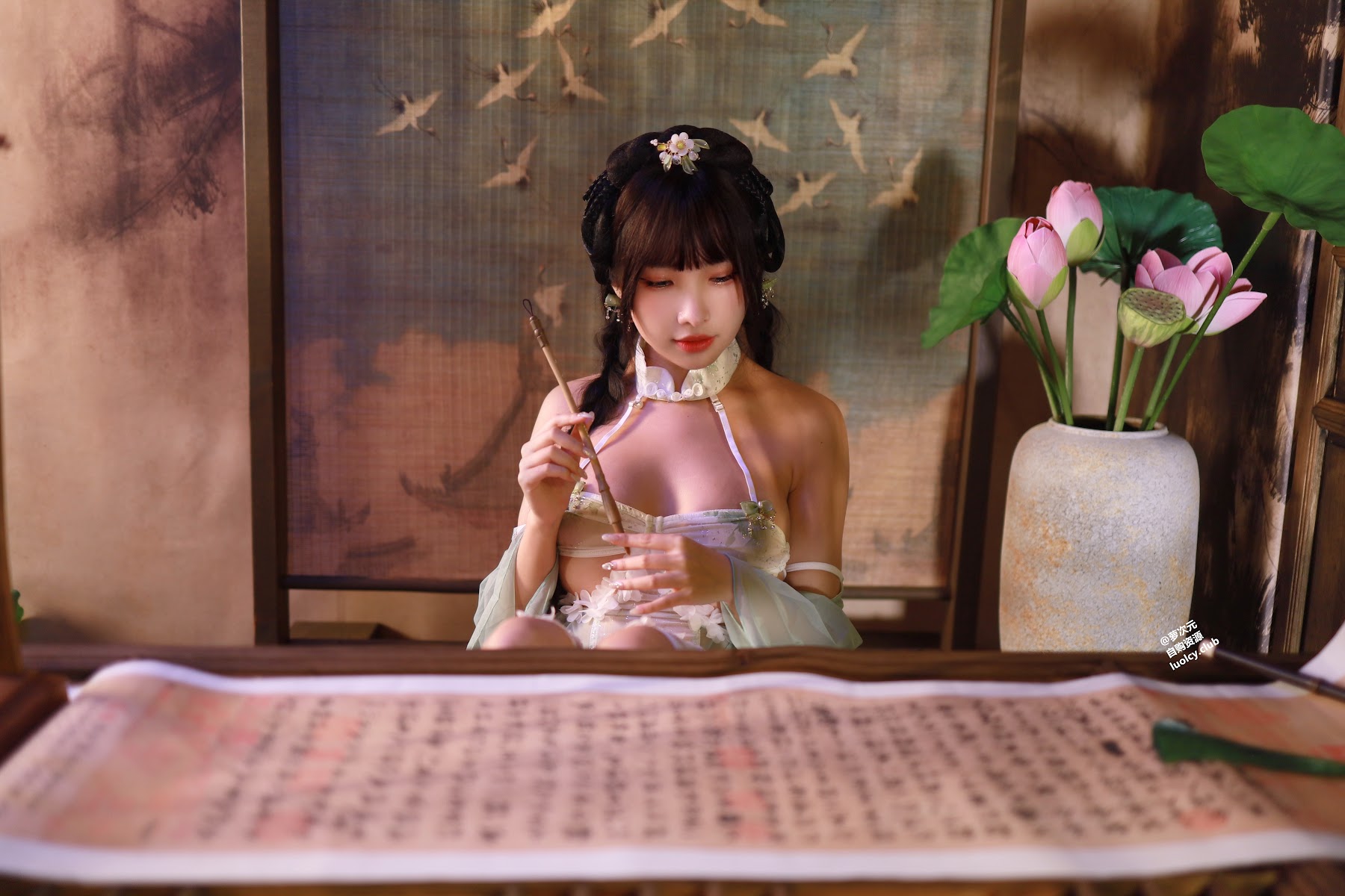 Coser@慕慕Momo – 医心素问 - P38