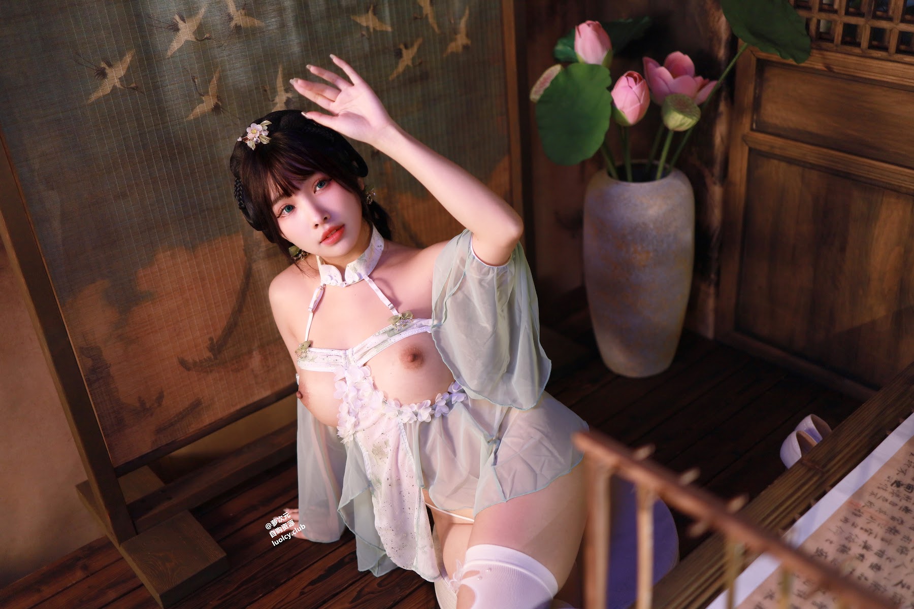 Coser@慕慕Momo – 医心素问 - P4