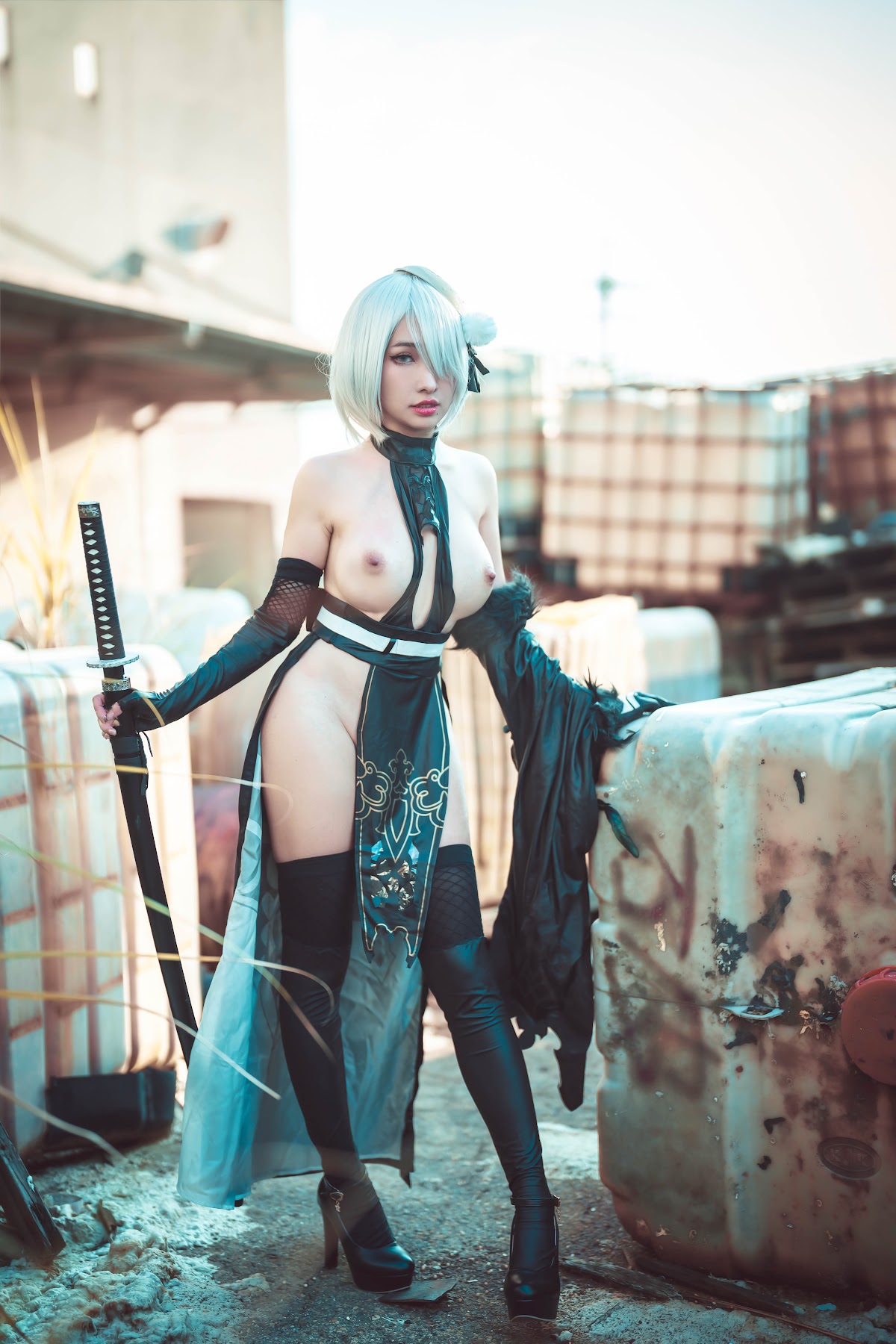 Coser@慕慕Momo – 寄叶二号B型 (2B) - P12