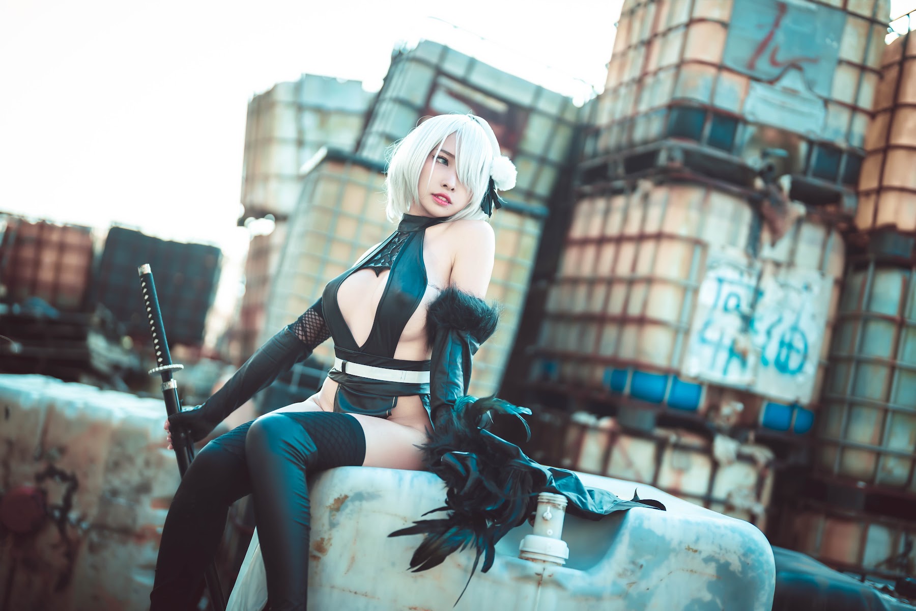 Coser@慕慕Momo – 寄叶二号B型 (2B) - P15
