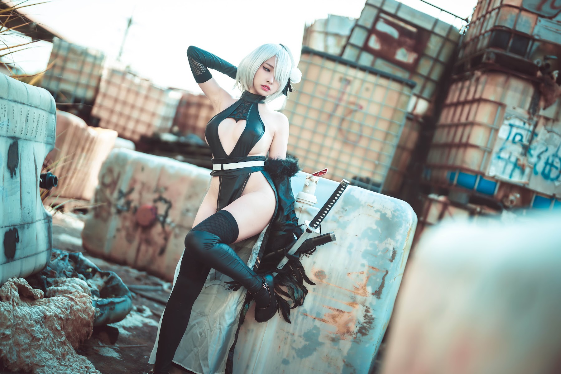 Coser@慕慕Momo – 寄叶二号B型 (2B) - P16