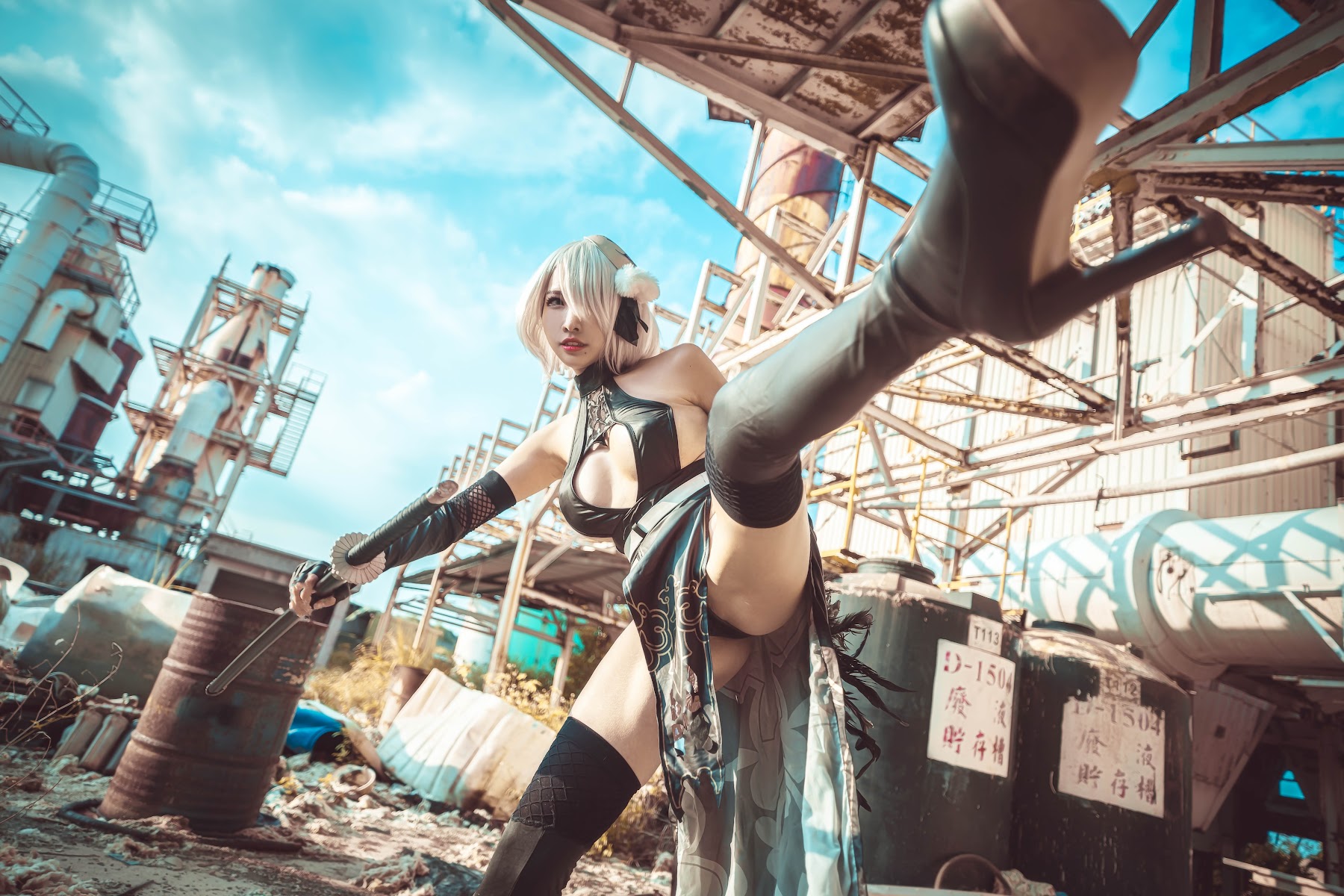 Coser@慕慕Momo – 寄叶二号B型 (2B) - P18