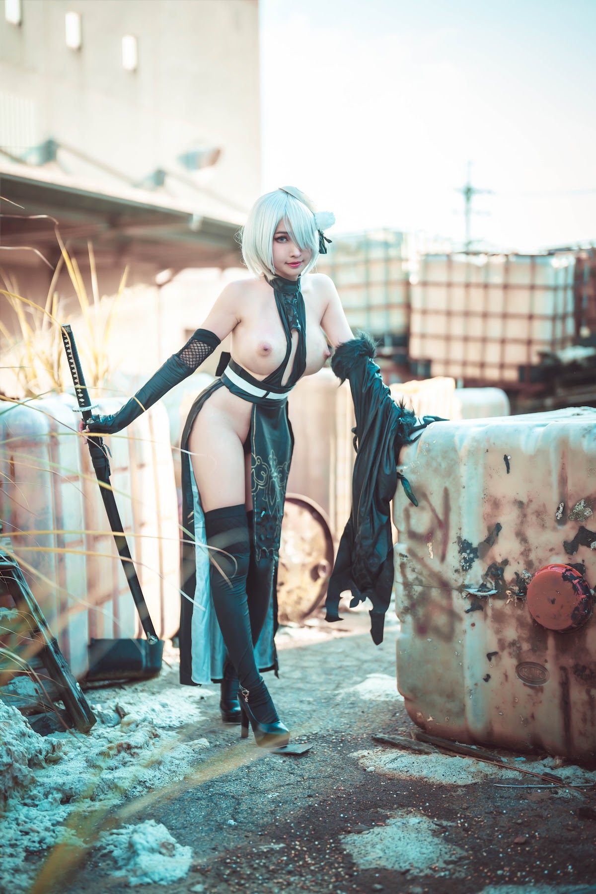 Coser@慕慕Momo – 寄叶二号B型 (2B) - P1