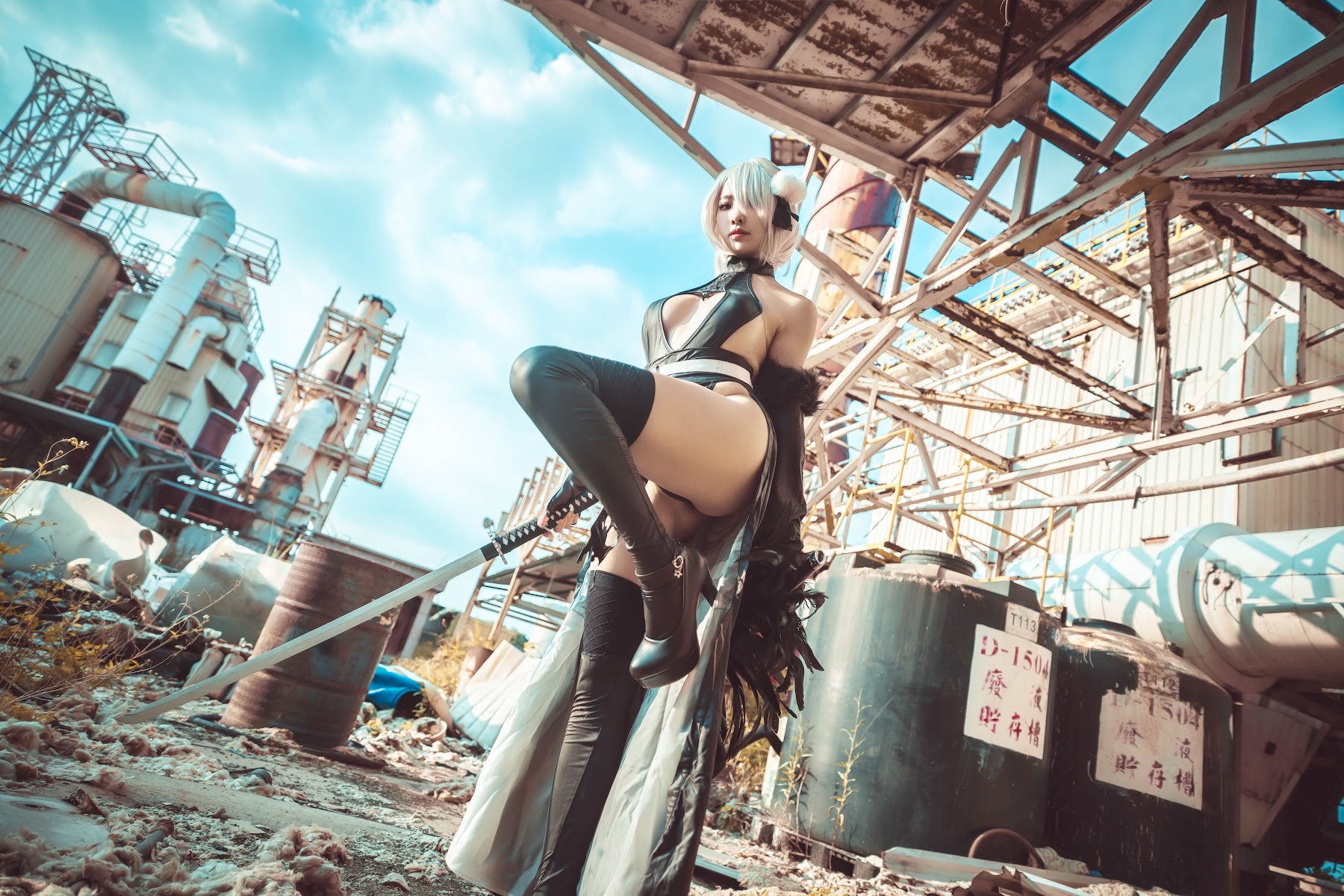 Coser@慕慕Momo – 寄叶二号B型 (2B) - P19