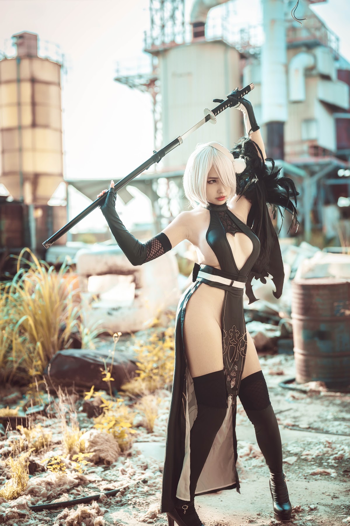 Coser@慕慕Momo – 寄叶二号B型 (2B) - P2