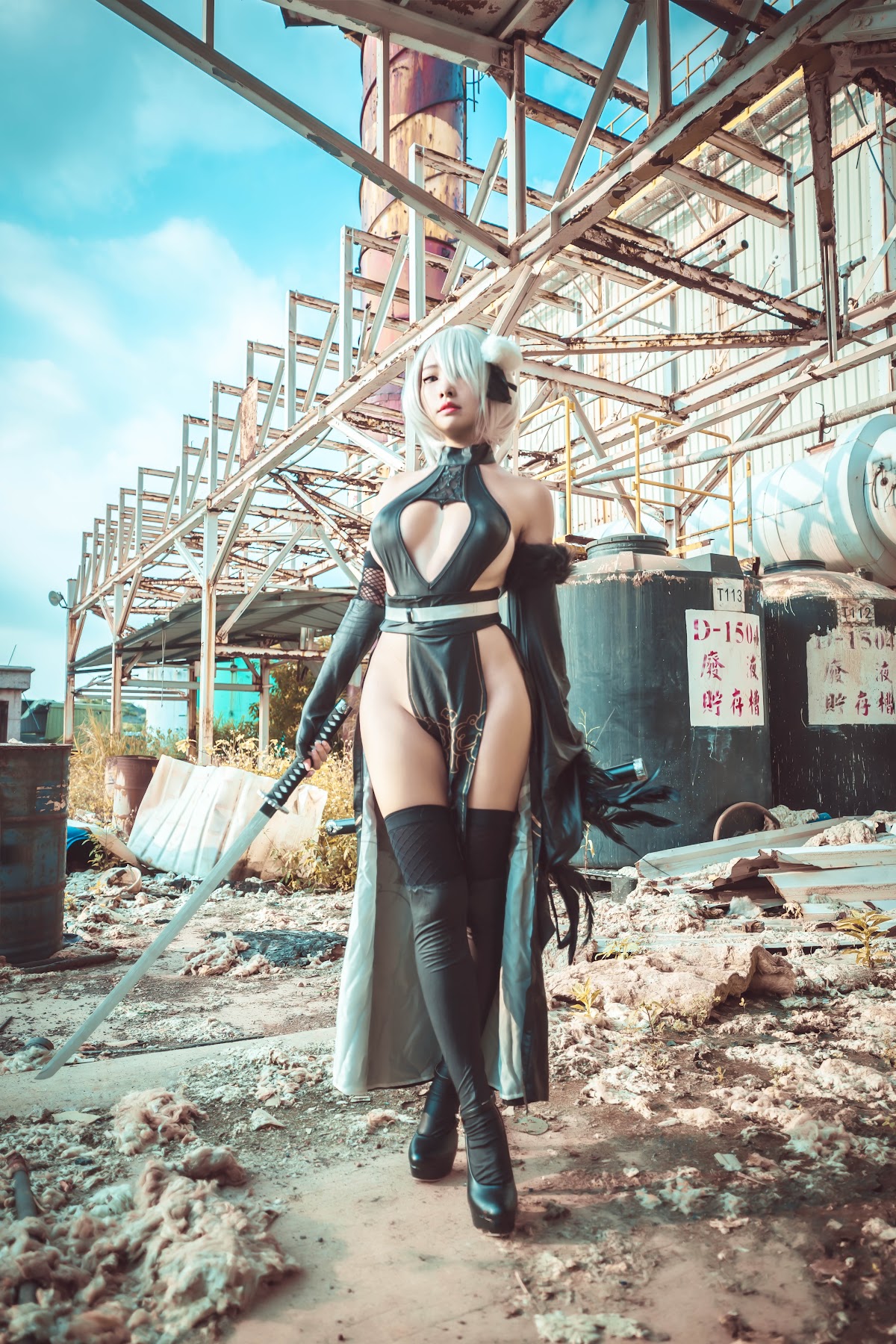 Coser@慕慕Momo – 寄叶二号B型 (2B) - P3