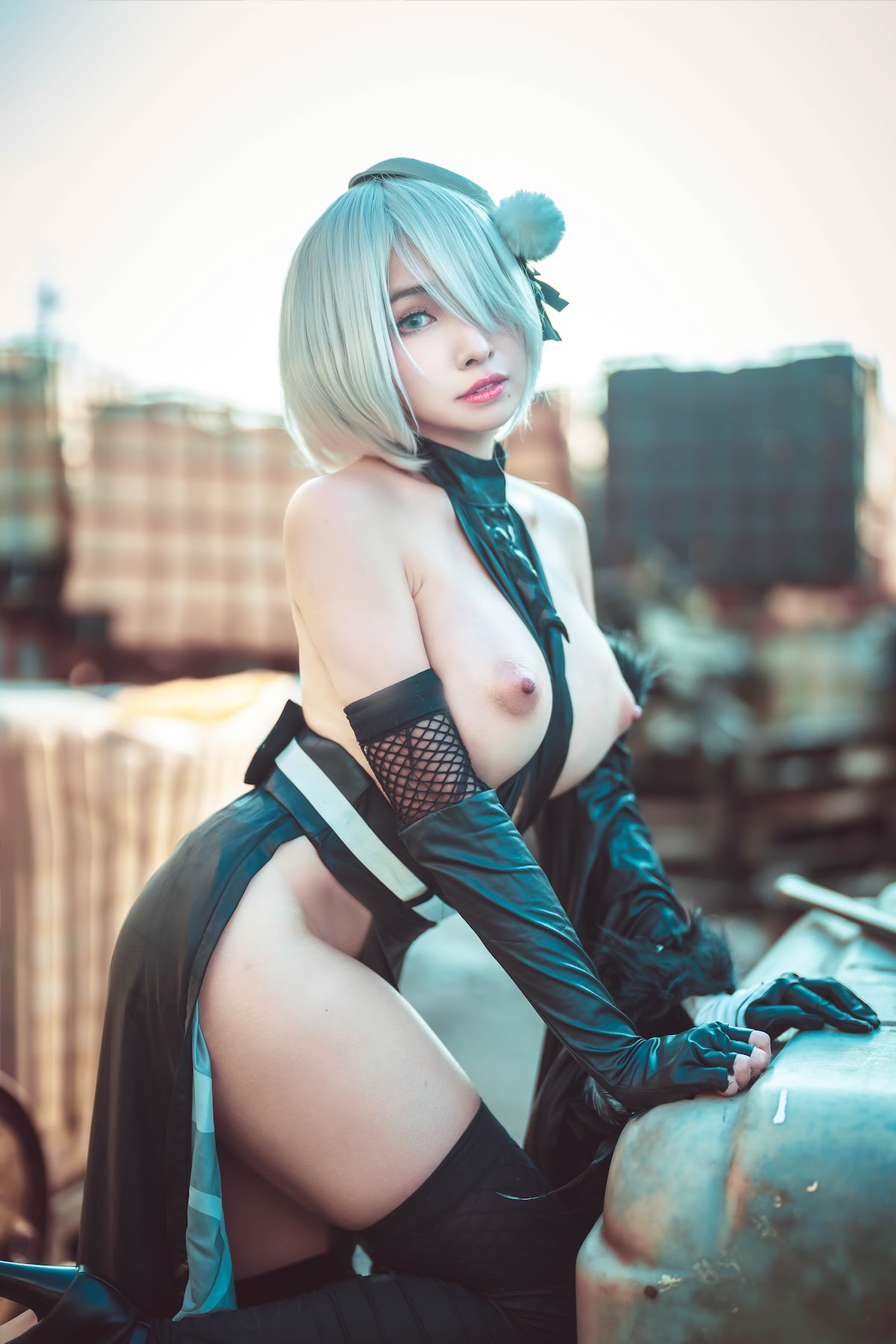 Coser@慕慕Momo – 寄叶二号B型 (2B) - P39