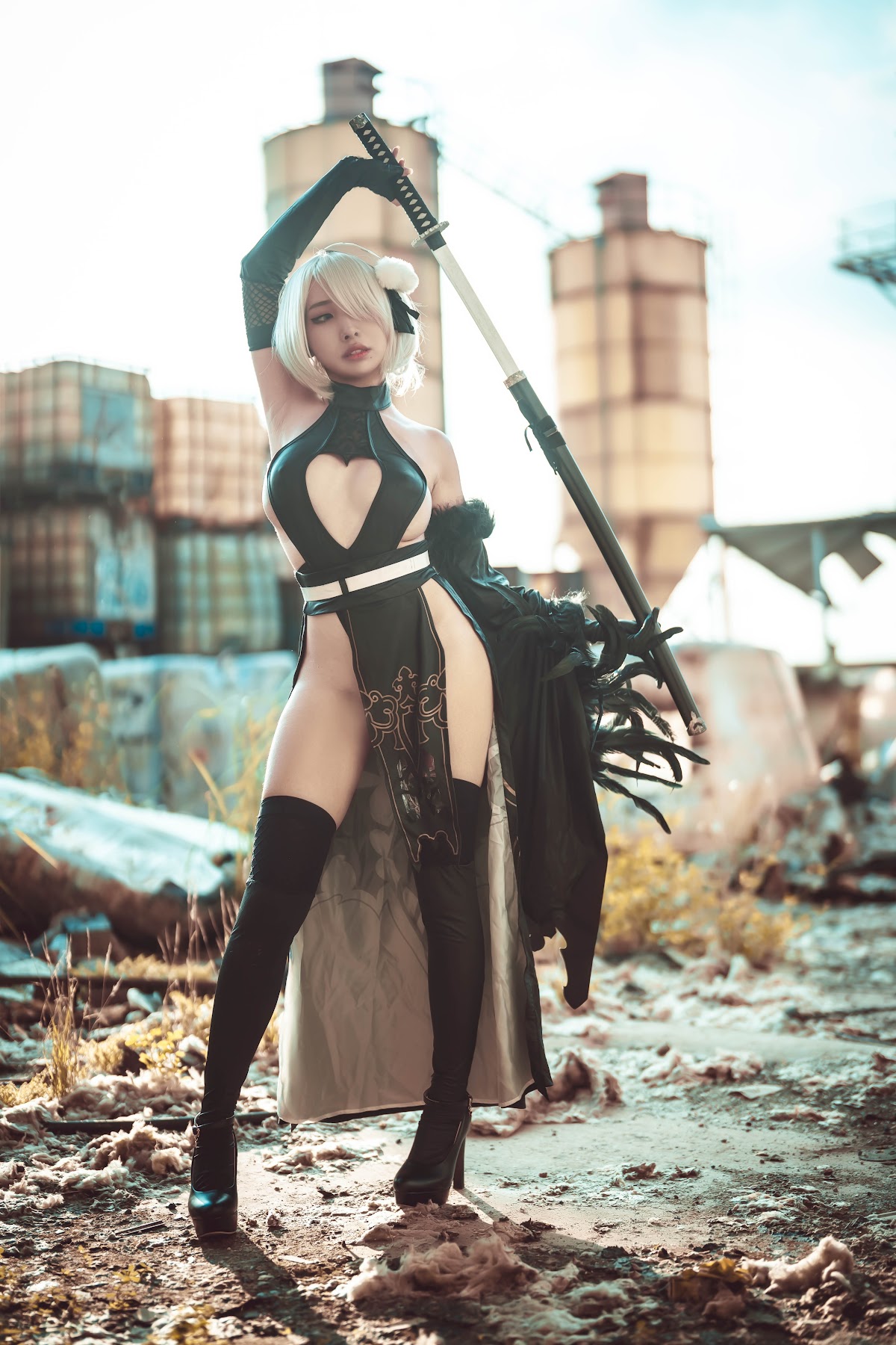 Coser@慕慕Momo – 寄叶二号B型 (2B) - P43