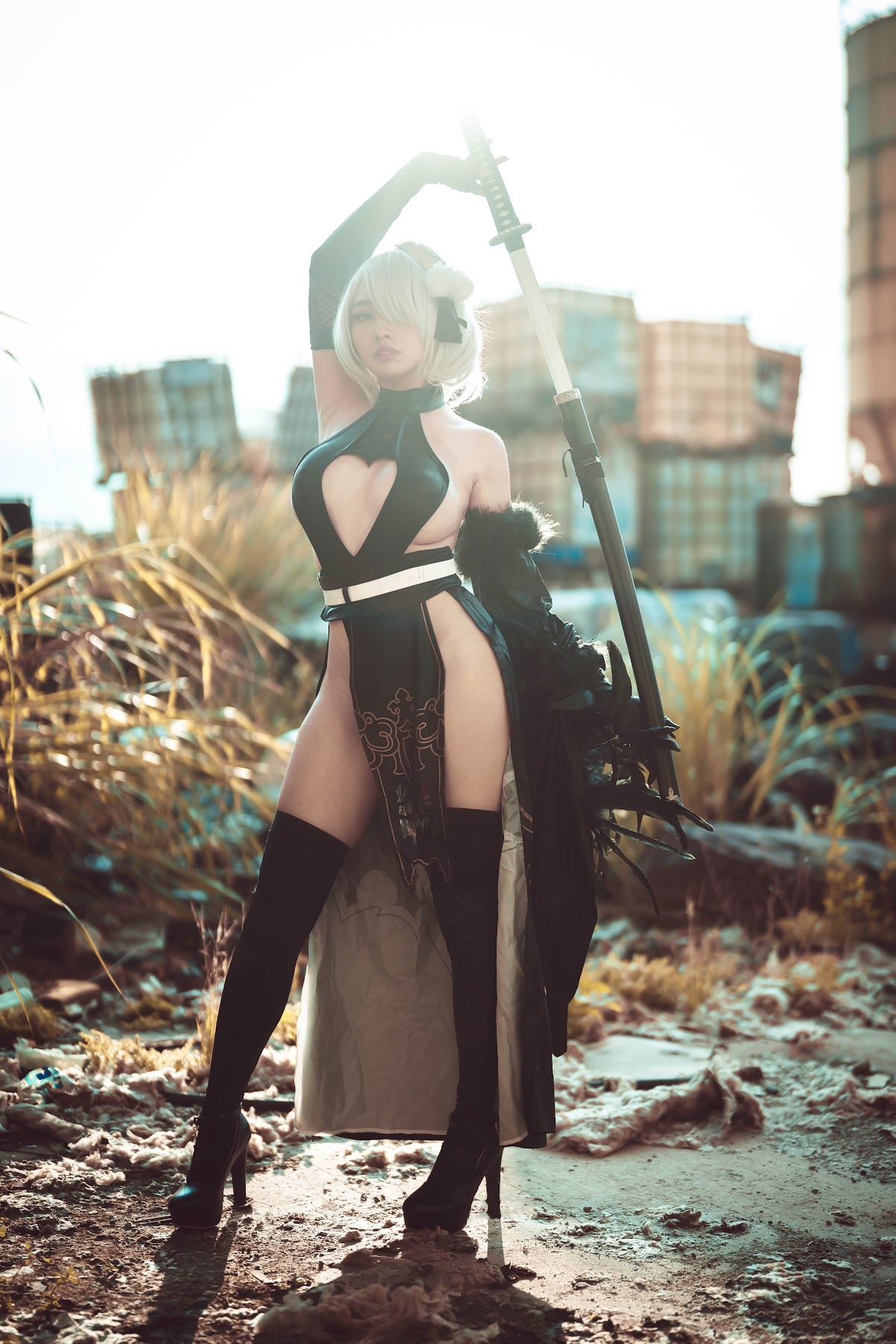 Coser@慕慕Momo – 寄叶二号B型 (2B) - P44