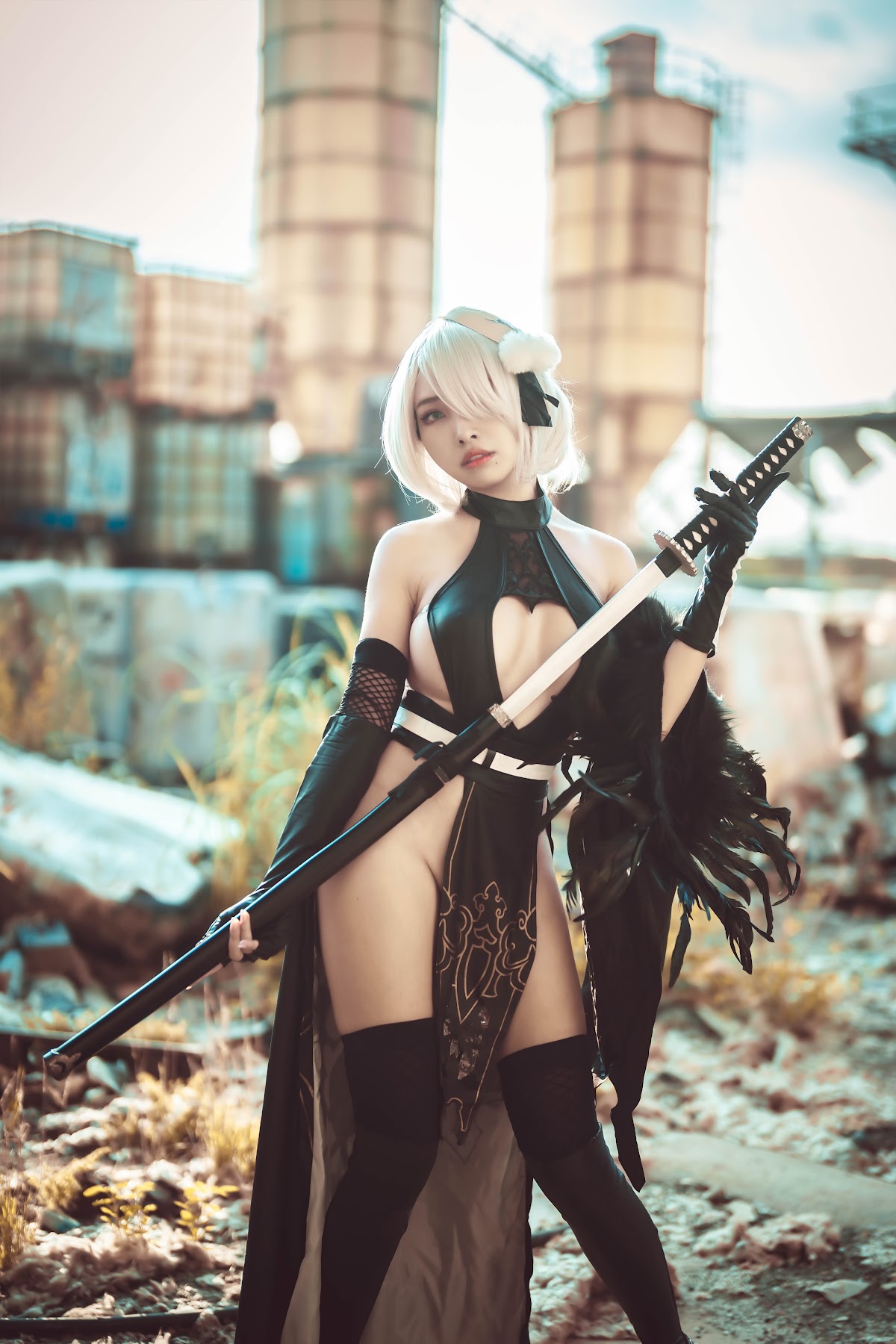 Coser@慕慕Momo – 寄叶二号B型 (2B) - P45