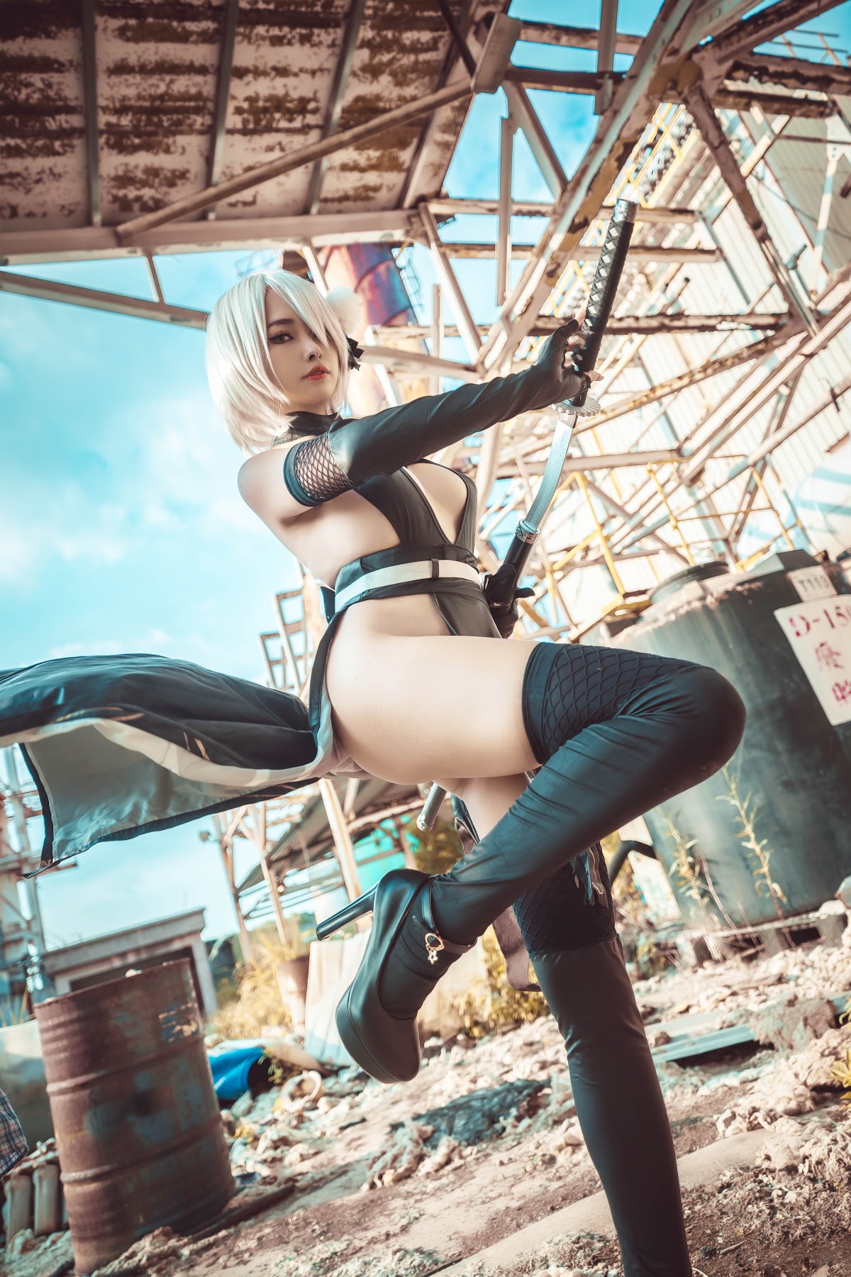 Coser@慕慕Momo – 寄叶二号B型 (2B) - P4