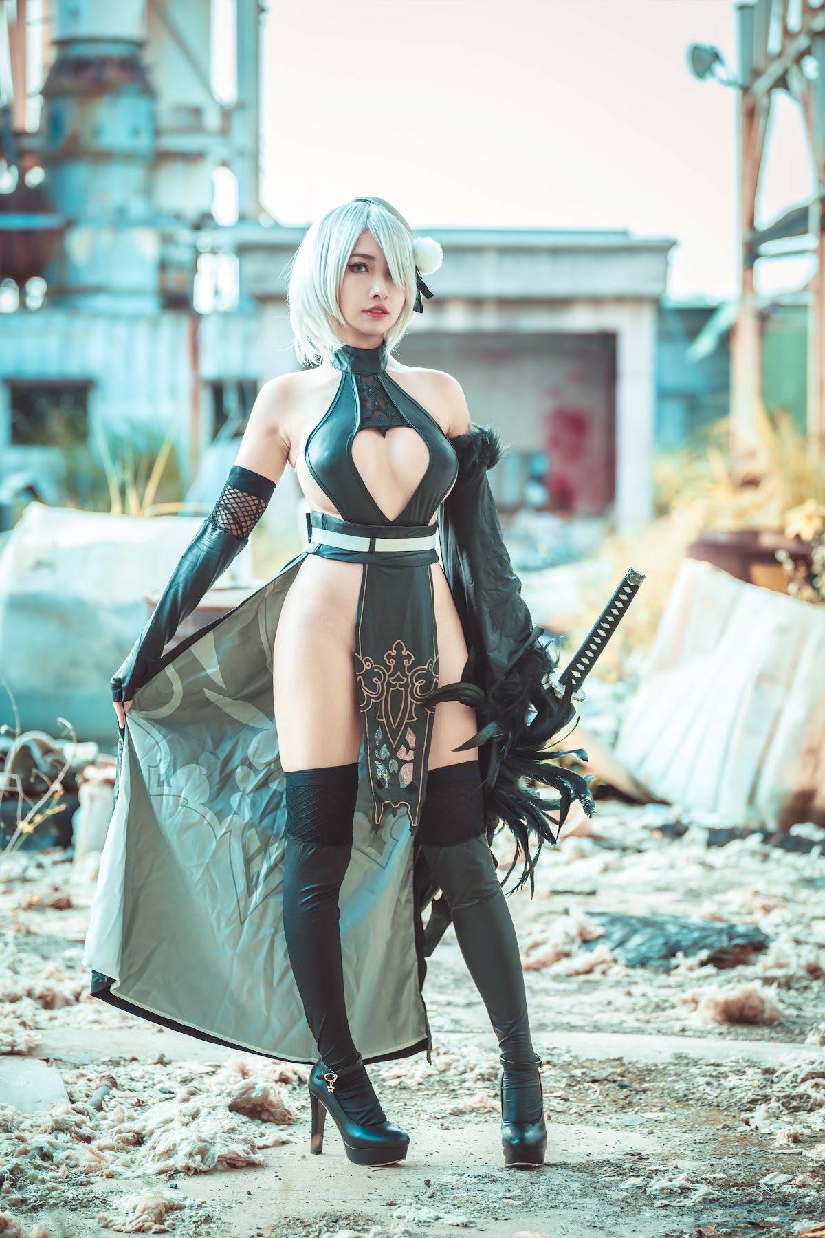 Coser@慕慕Momo – 寄叶二号B型 (2B) - P8
