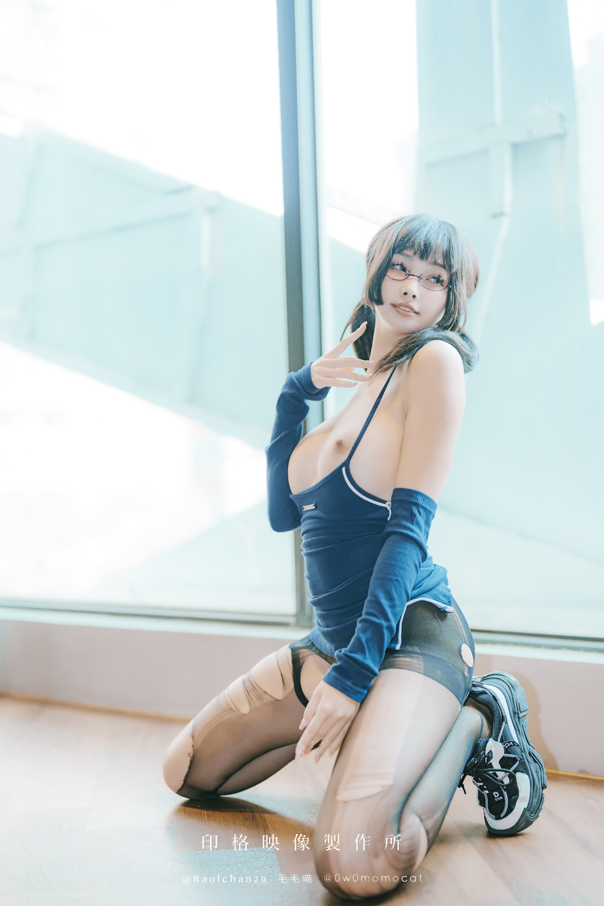 Coser@慕慕Momo – 密會球經 - P3