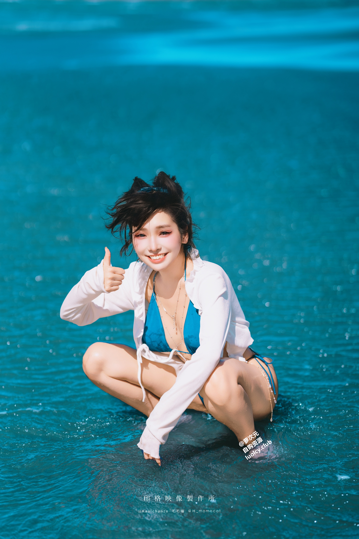 Coser@慕慕Momo – 海風之歌 - P17
