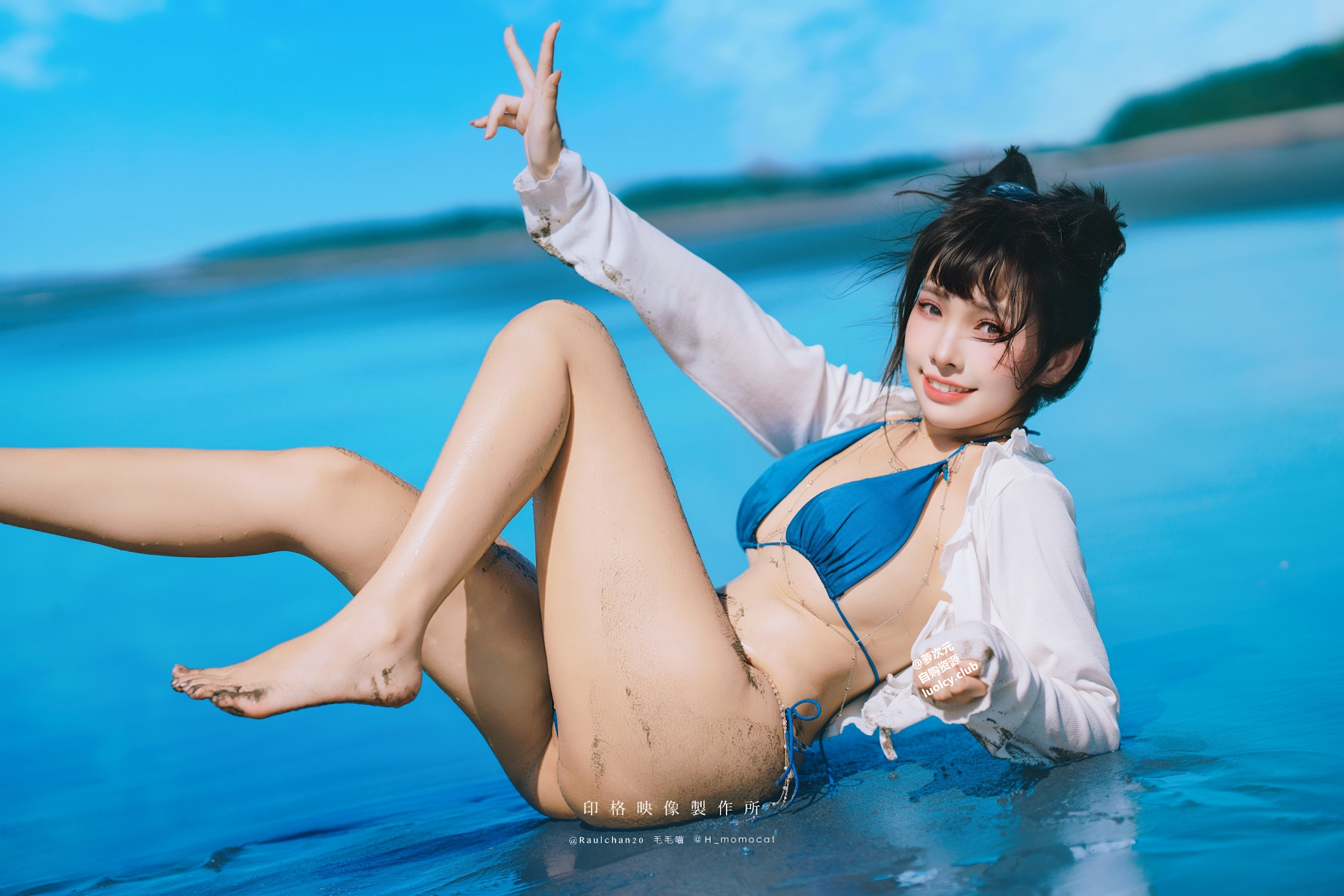Coser@慕慕Momo – 海風之歌 - P23