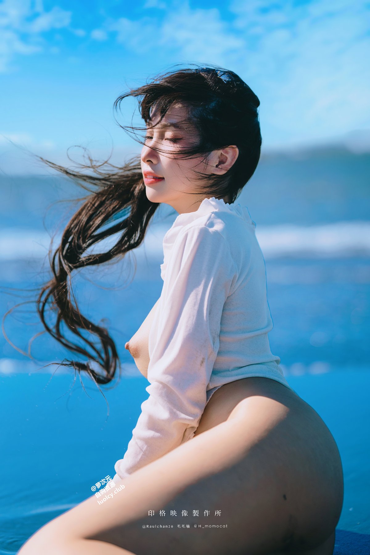 Coser@慕慕Momo – 海風之歌 - P40