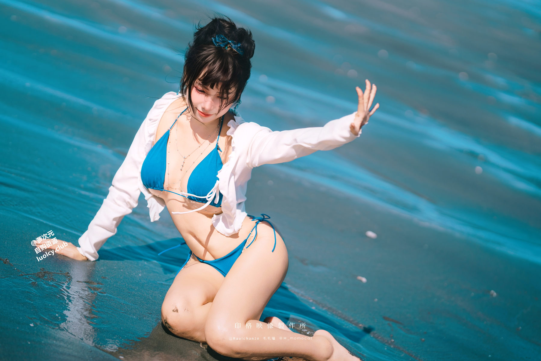 Coser@慕慕Momo – 海風之歌 - P50