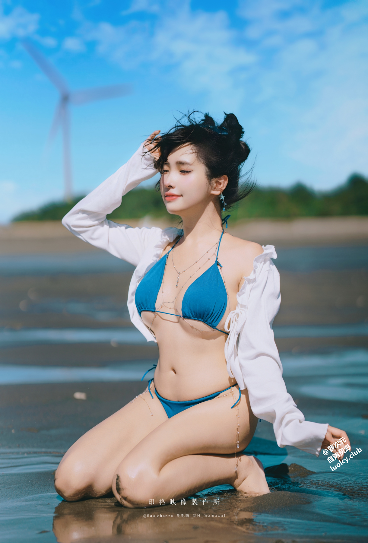 Coser@慕慕Momo – 海風之歌 - P5