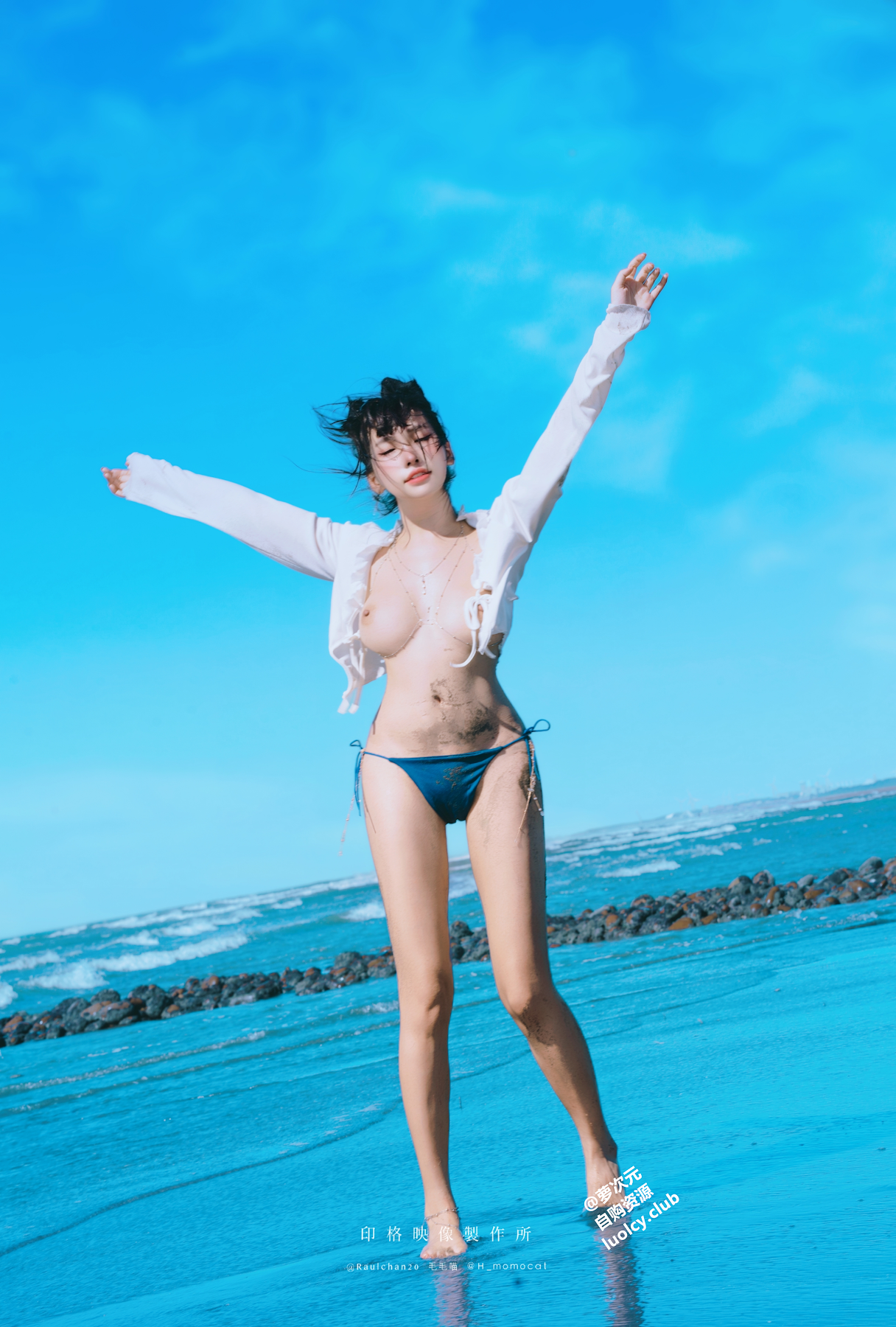 Coser@慕慕Momo – 海風之歌 - P7