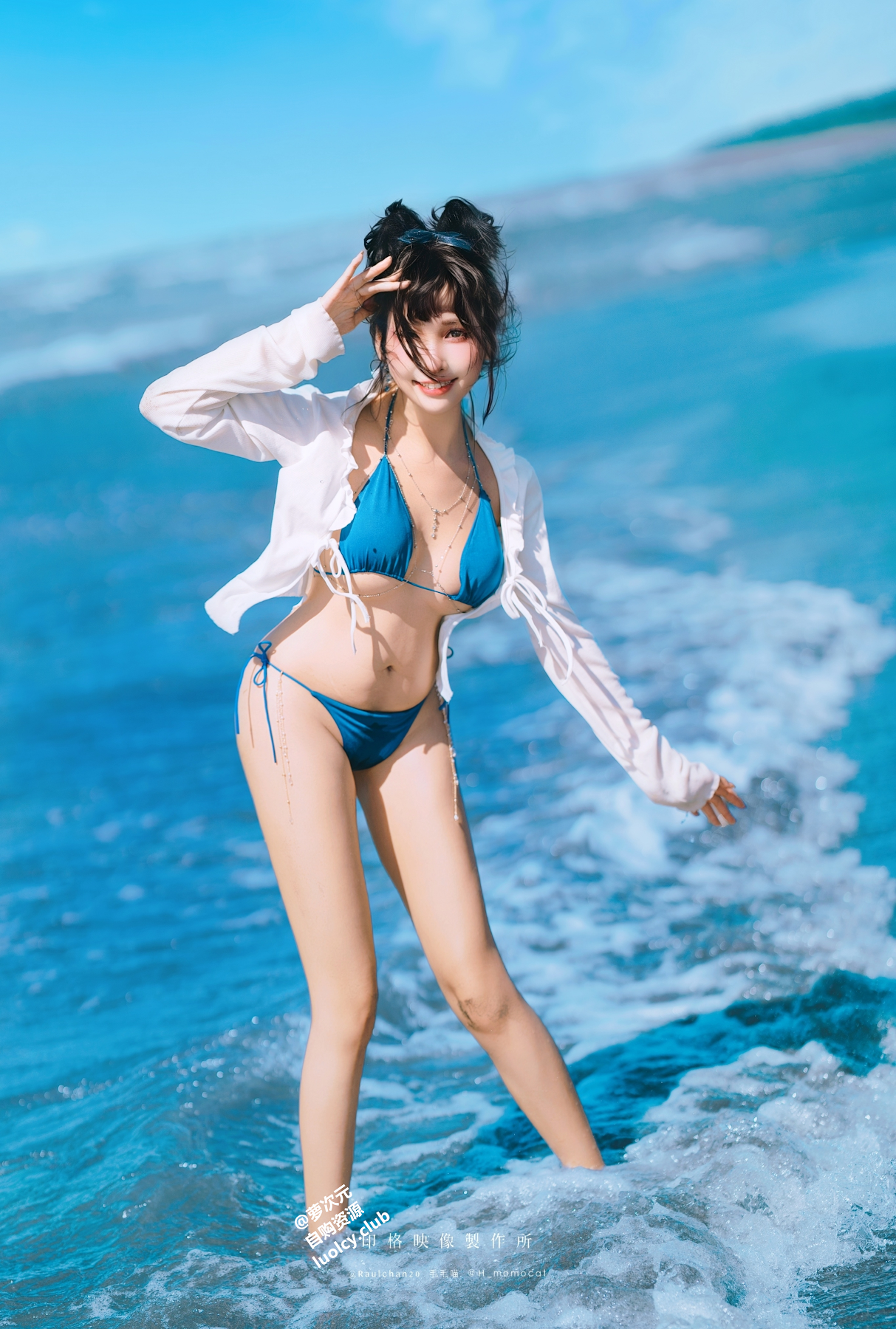 Coser@慕慕Momo – 海風之歌 - P8