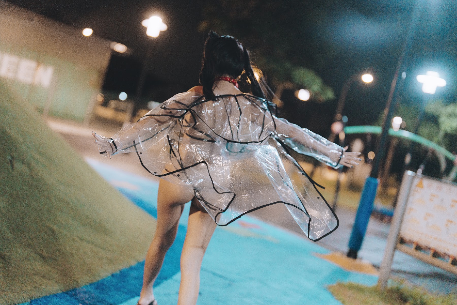 Coser@慕慕Momo – 溜雨衣貓貓 - P6
