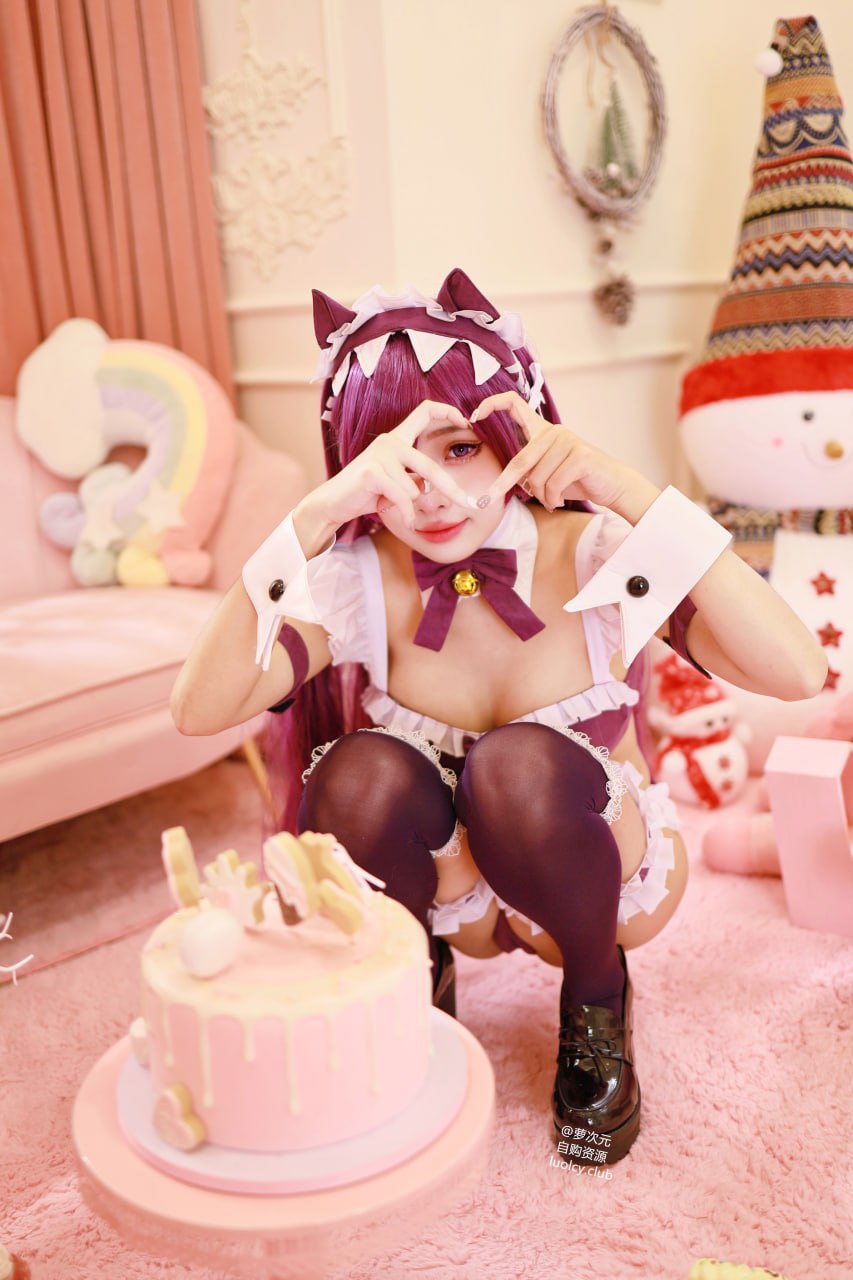 Coser@慕慕Momo – 猫女仆 Neko Maid - P9
