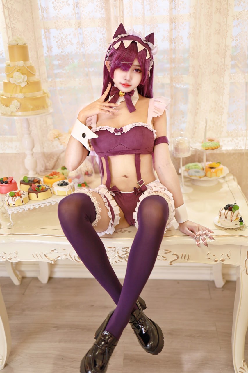 Coser@慕慕Momo – 猫女仆 Neko Maid - P15
