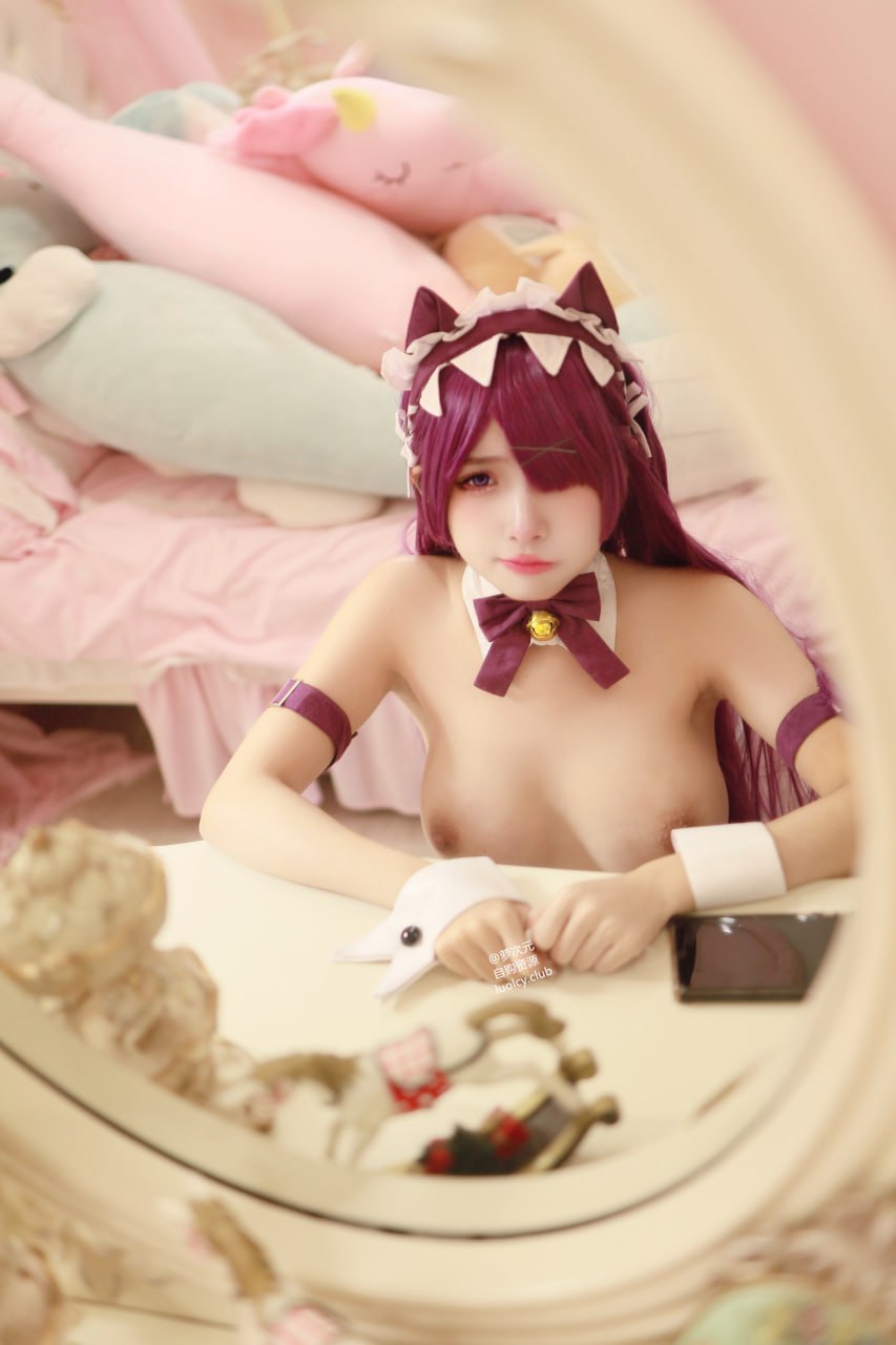 Coser@慕慕Momo – 猫女仆 Neko Maid - P23