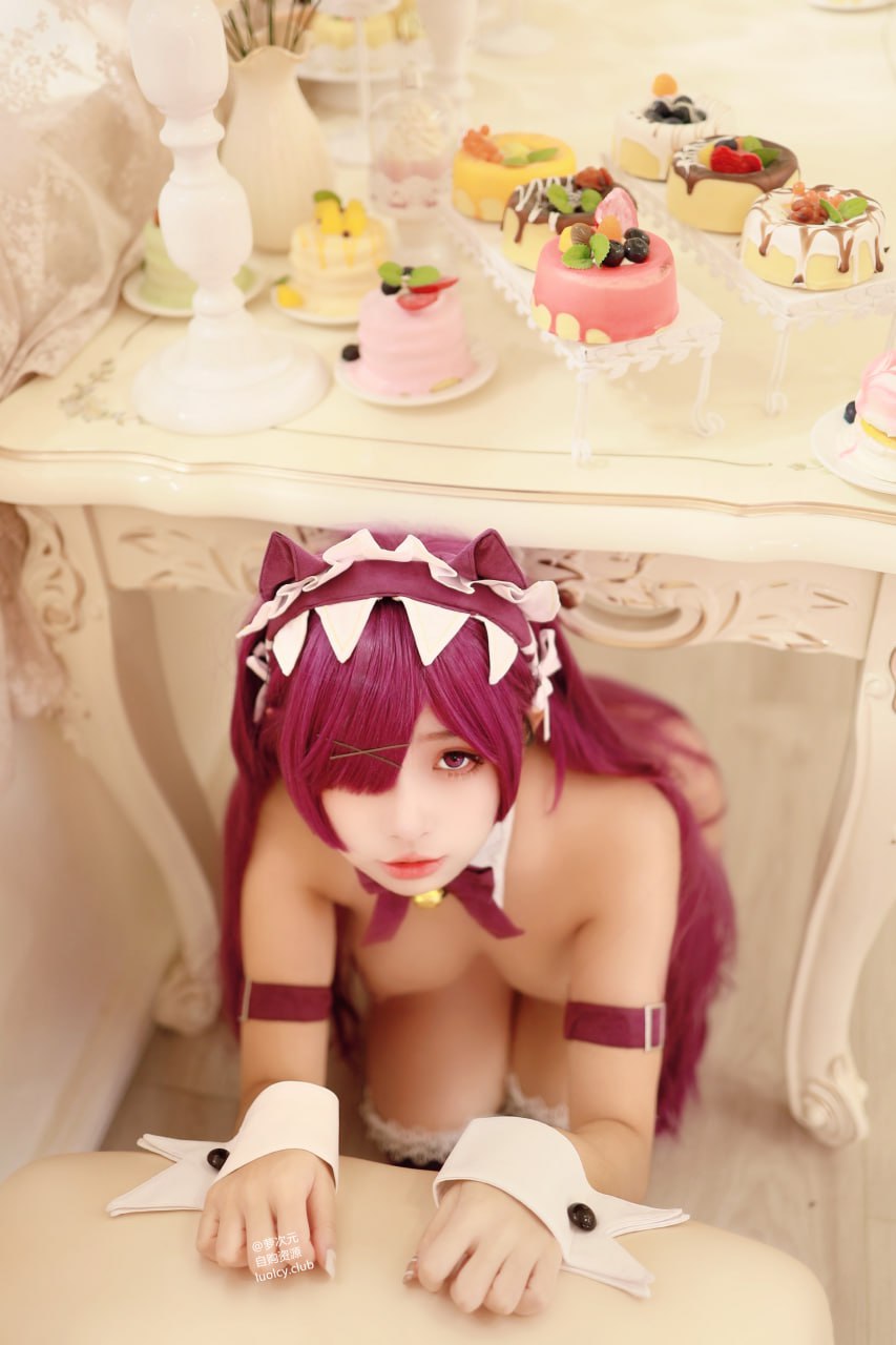 Coser@慕慕Momo – 猫女仆 Neko Maid - P27