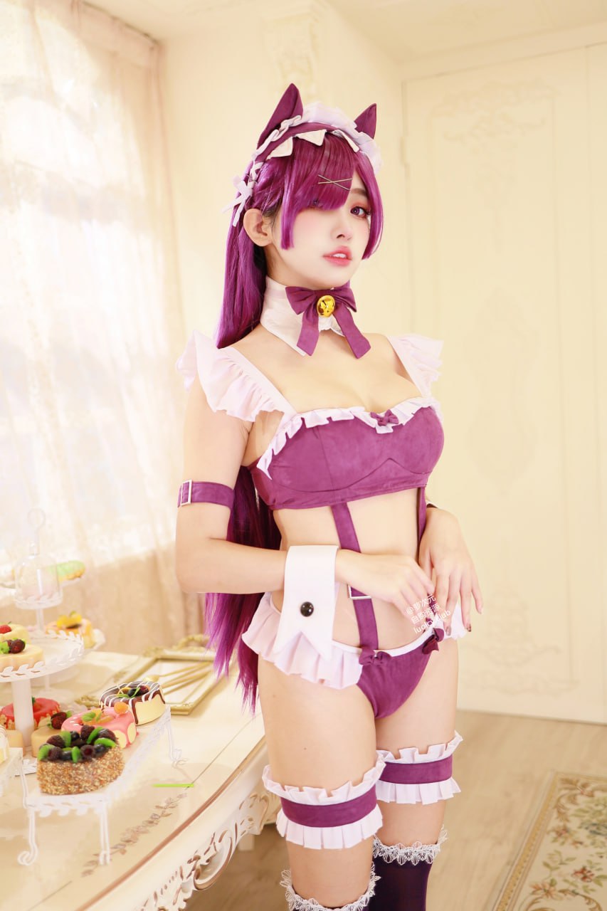 Coser@慕慕Momo – 猫女仆 Neko Maid - P31