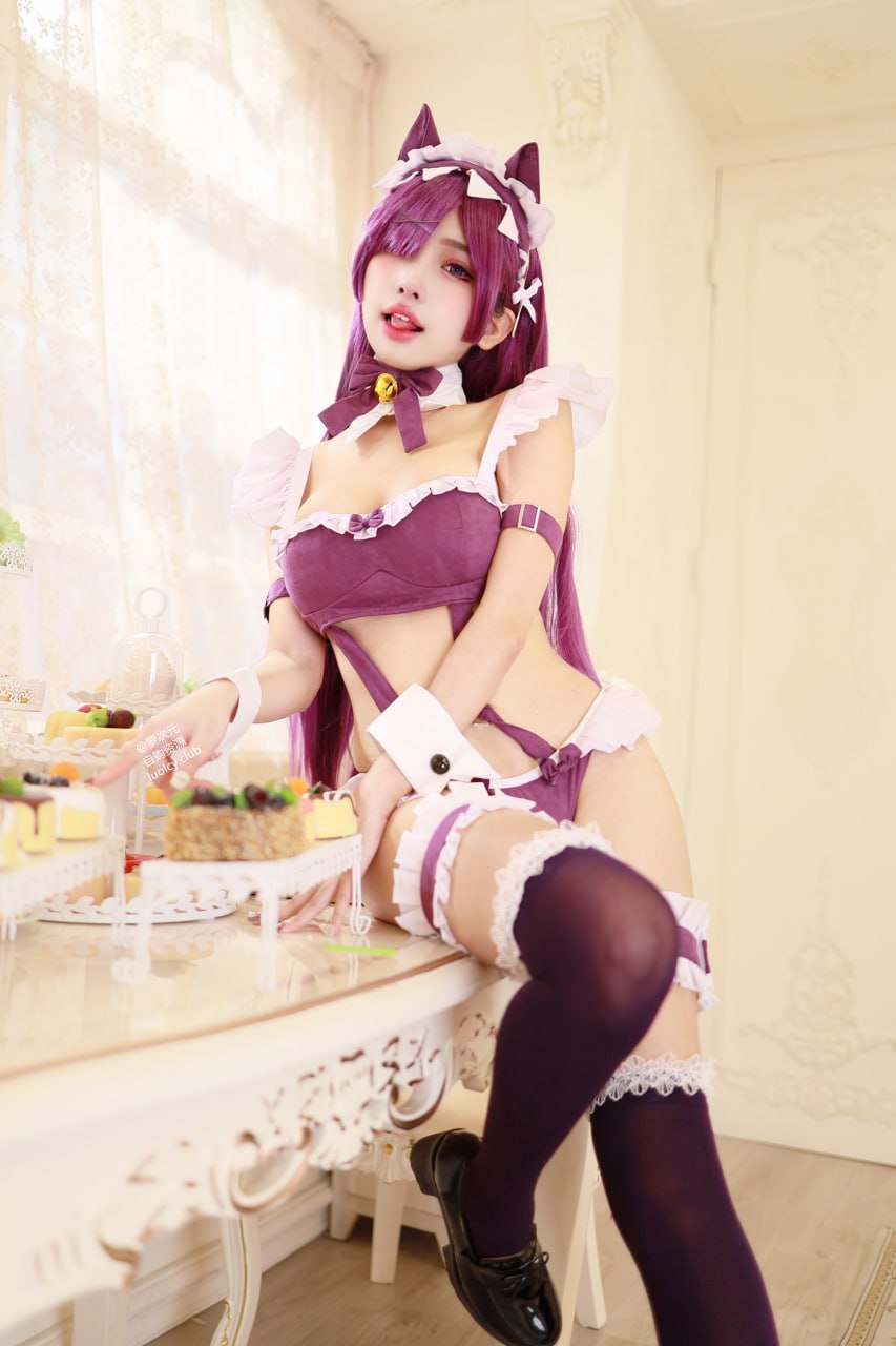 Coser@慕慕Momo – 猫女仆 Neko Maid - P32