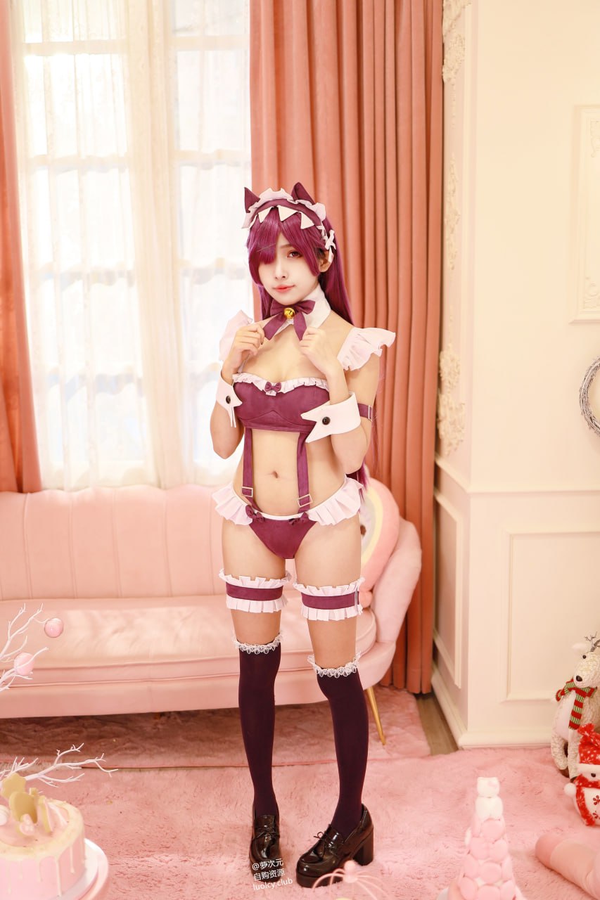 Coser@慕慕Momo – 猫女仆 Neko Maid - P34