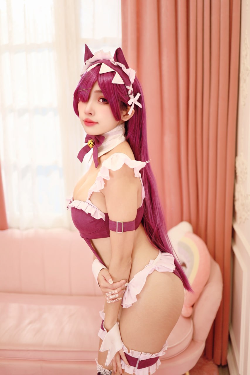 Coser@慕慕Momo – 猫女仆 Neko Maid - P38