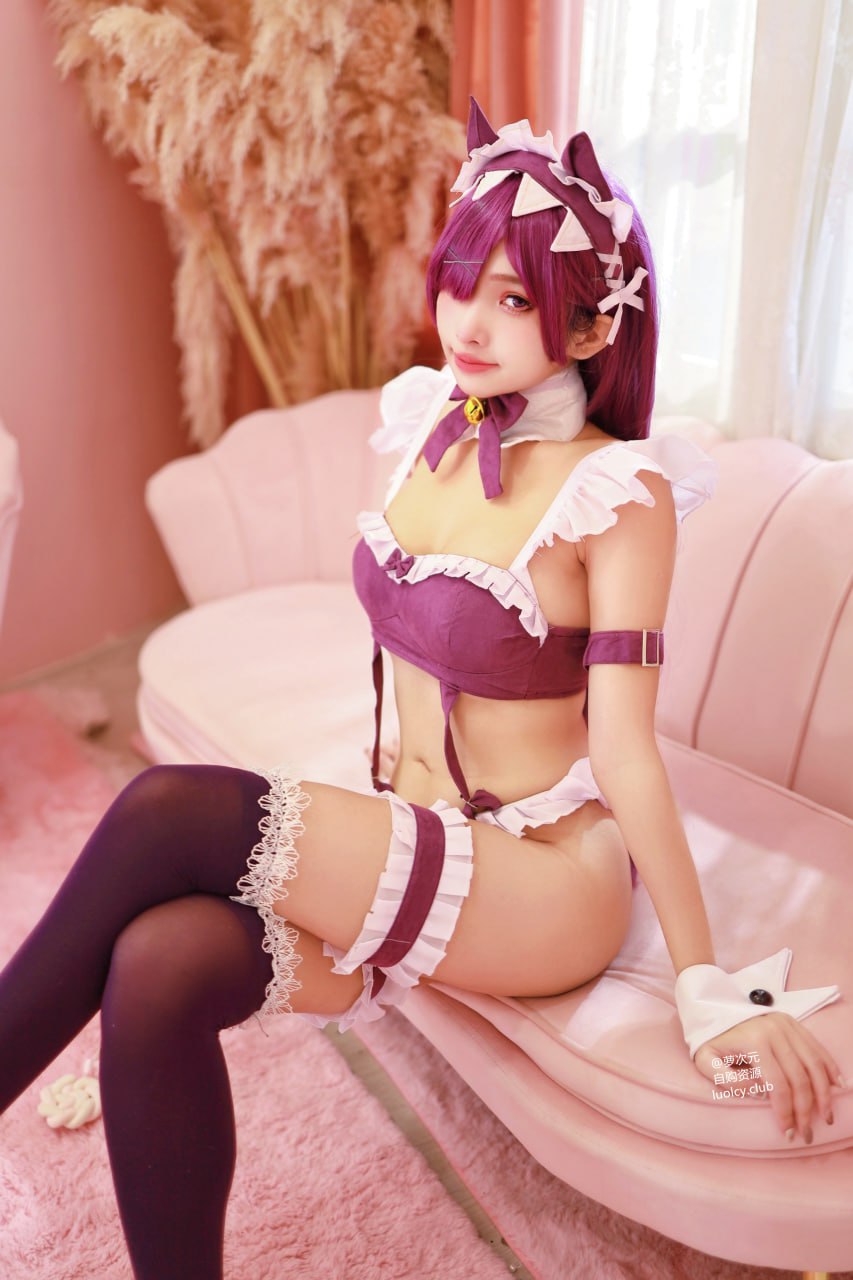 Coser@慕慕Momo – 猫女仆 Neko Maid - P57