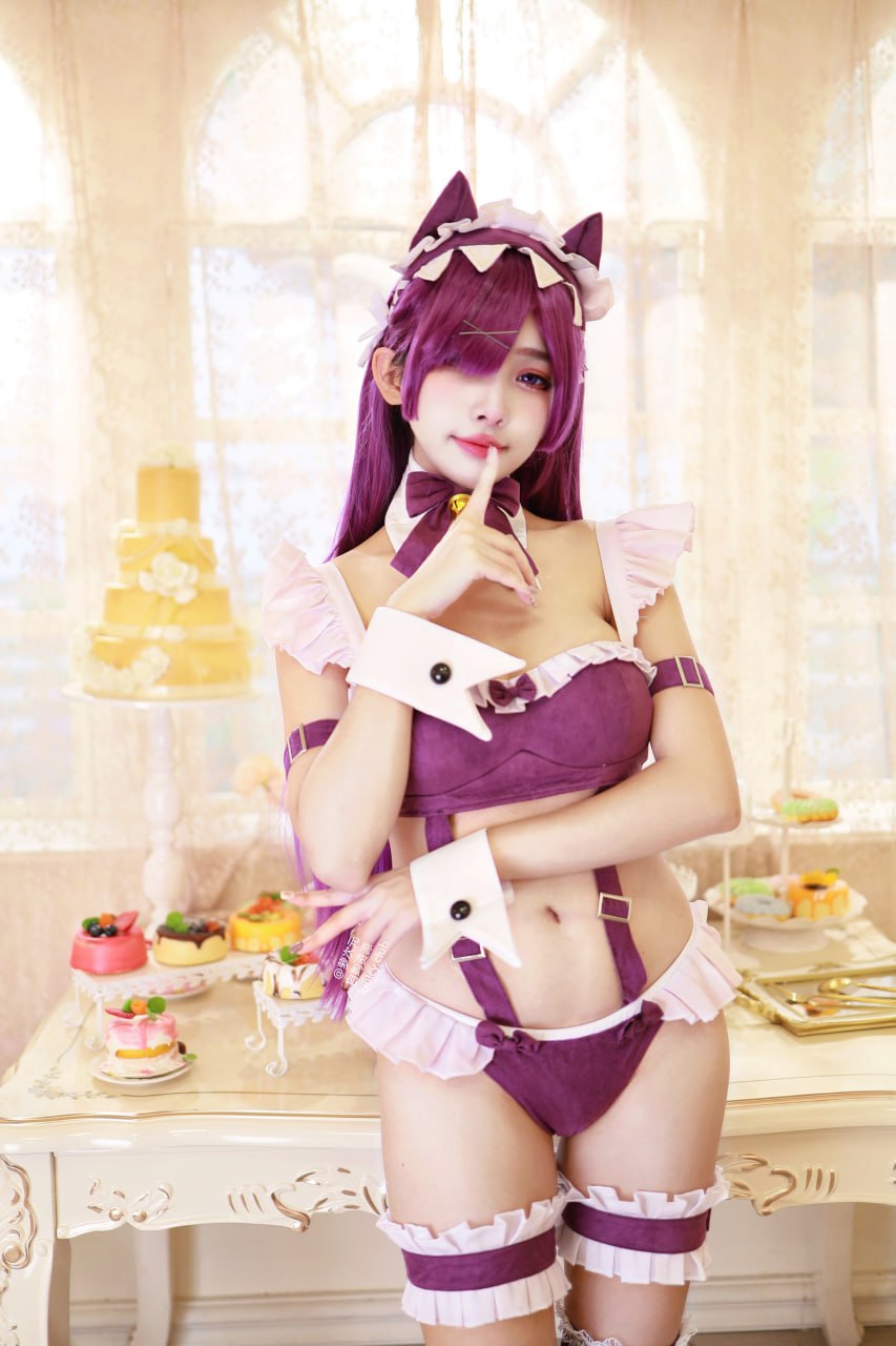 Coser@慕慕Momo – 猫女仆 Neko Maid - P7