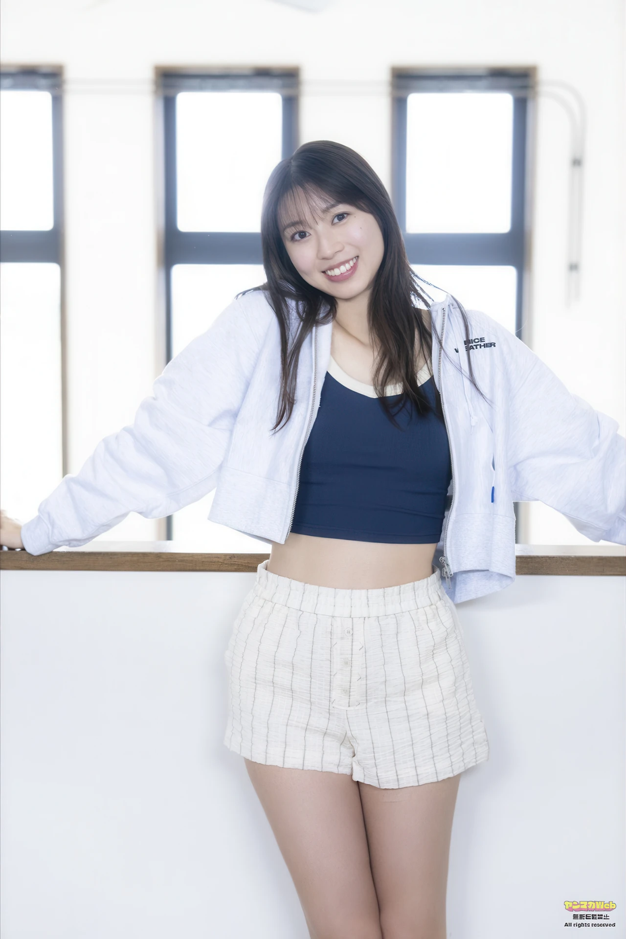 Maria Makino 牧野真莉愛, Young Magazine 2026 No.16 (ヤングマガジン 2026年16号) - P13