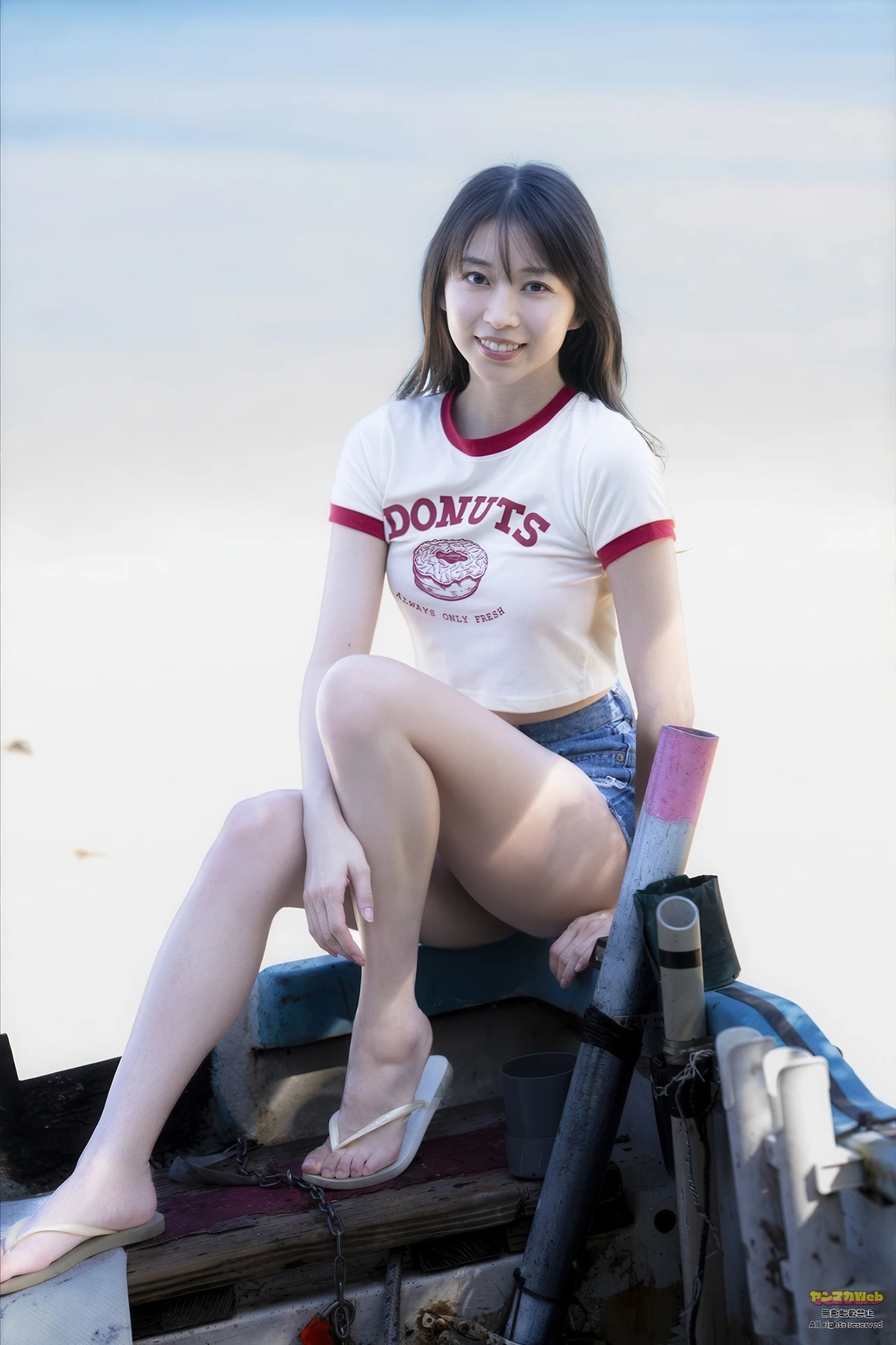 Maria Makino 牧野真莉愛, Young Magazine 2026 No.16 (ヤングマガジン 2026年16号) - P17