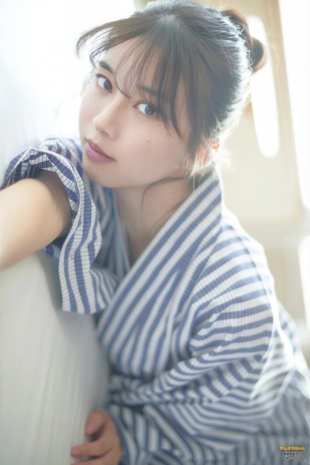 Maria Makino 牧野真莉愛, Young Magazine 2026 No.16 (ヤングマガジン 2026年16号) - P19