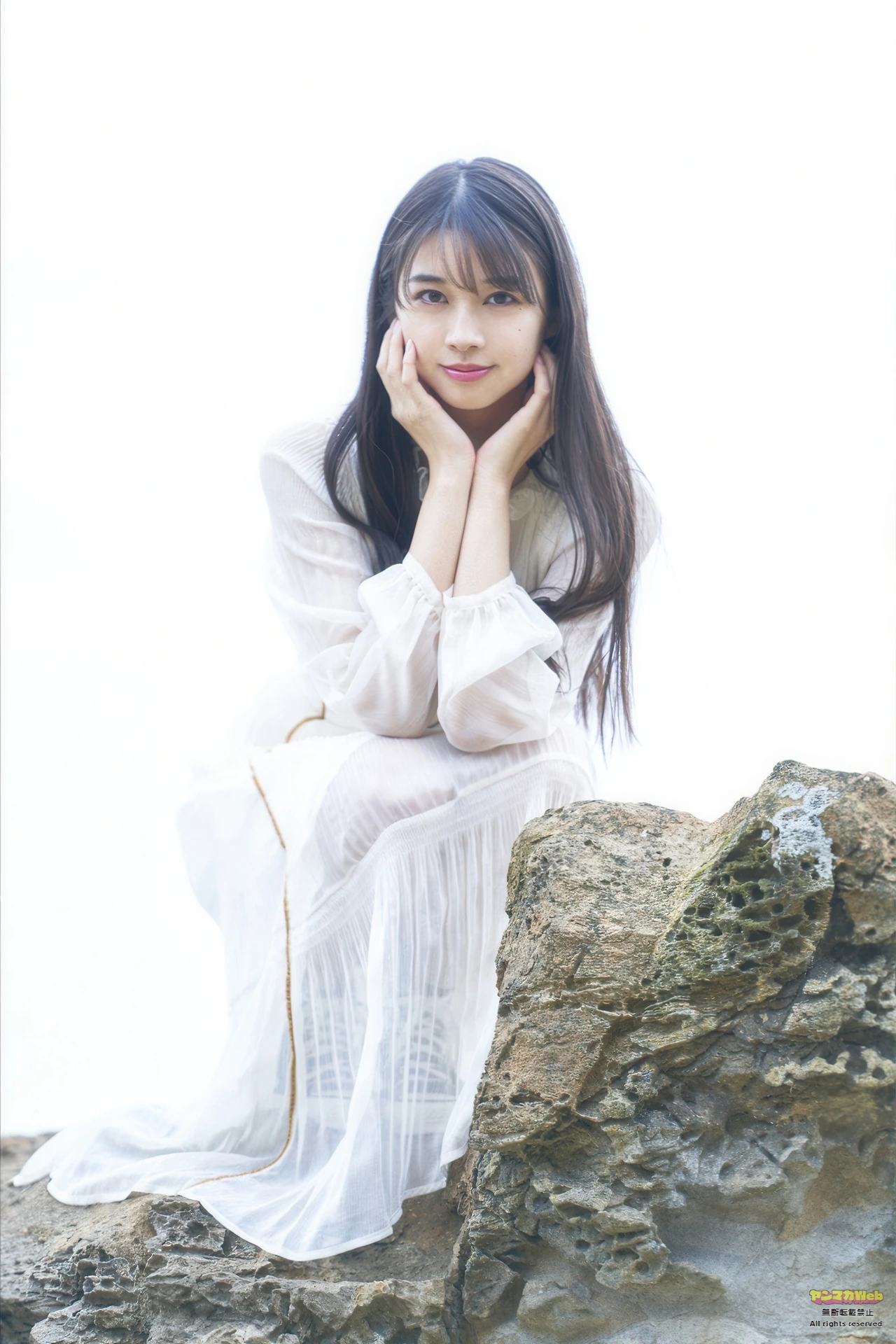 Maria Makino 牧野真莉愛, Young Magazine 2026 No.16 (ヤングマガジン 2026年16号) - P20